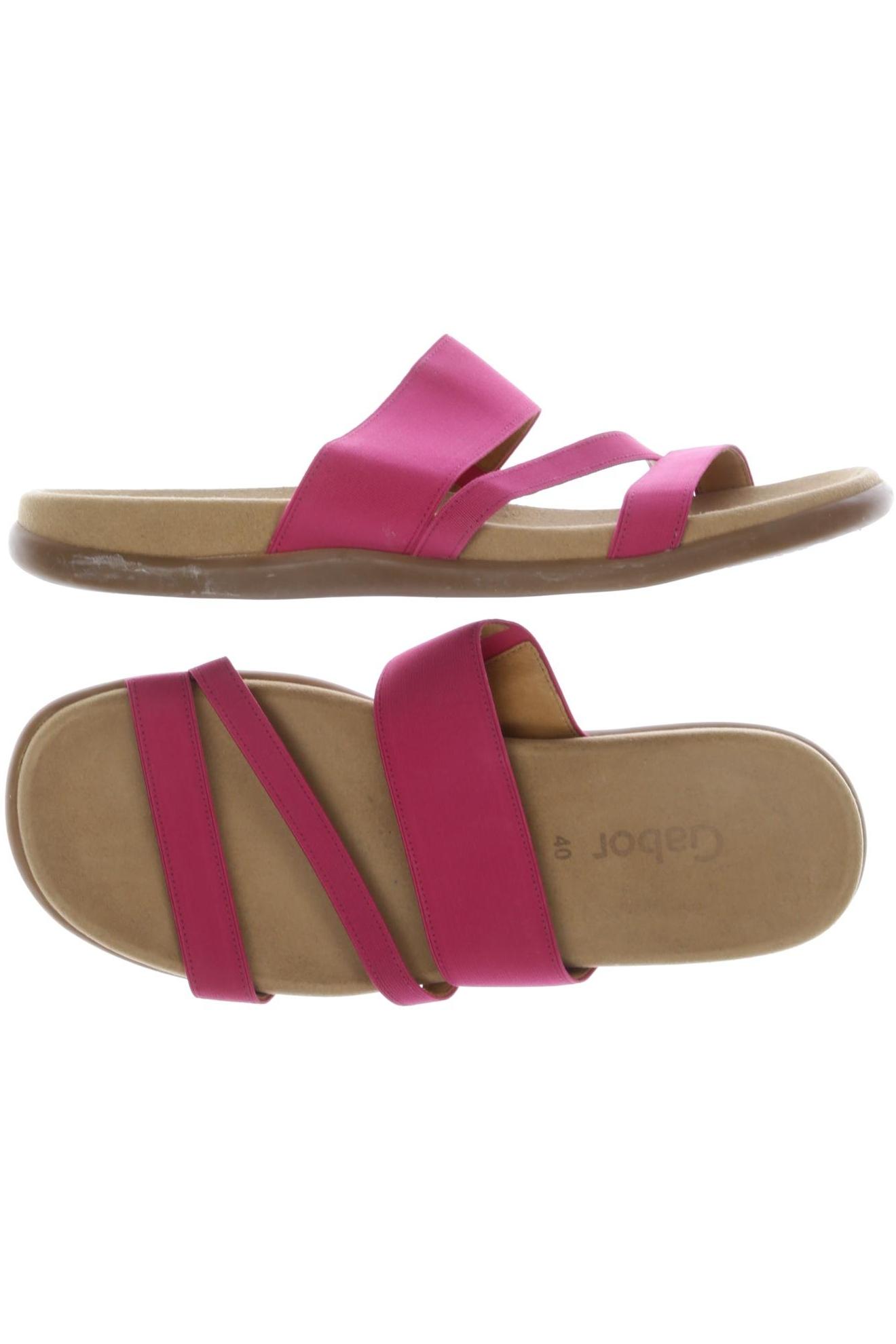 

Gabor Damen Sandale, pink, Gr. 40