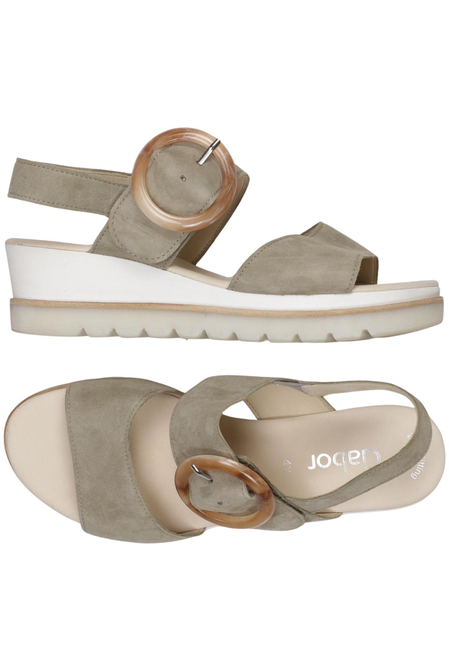 

Gabor Damen Sandale, beige, Gr. 4.5