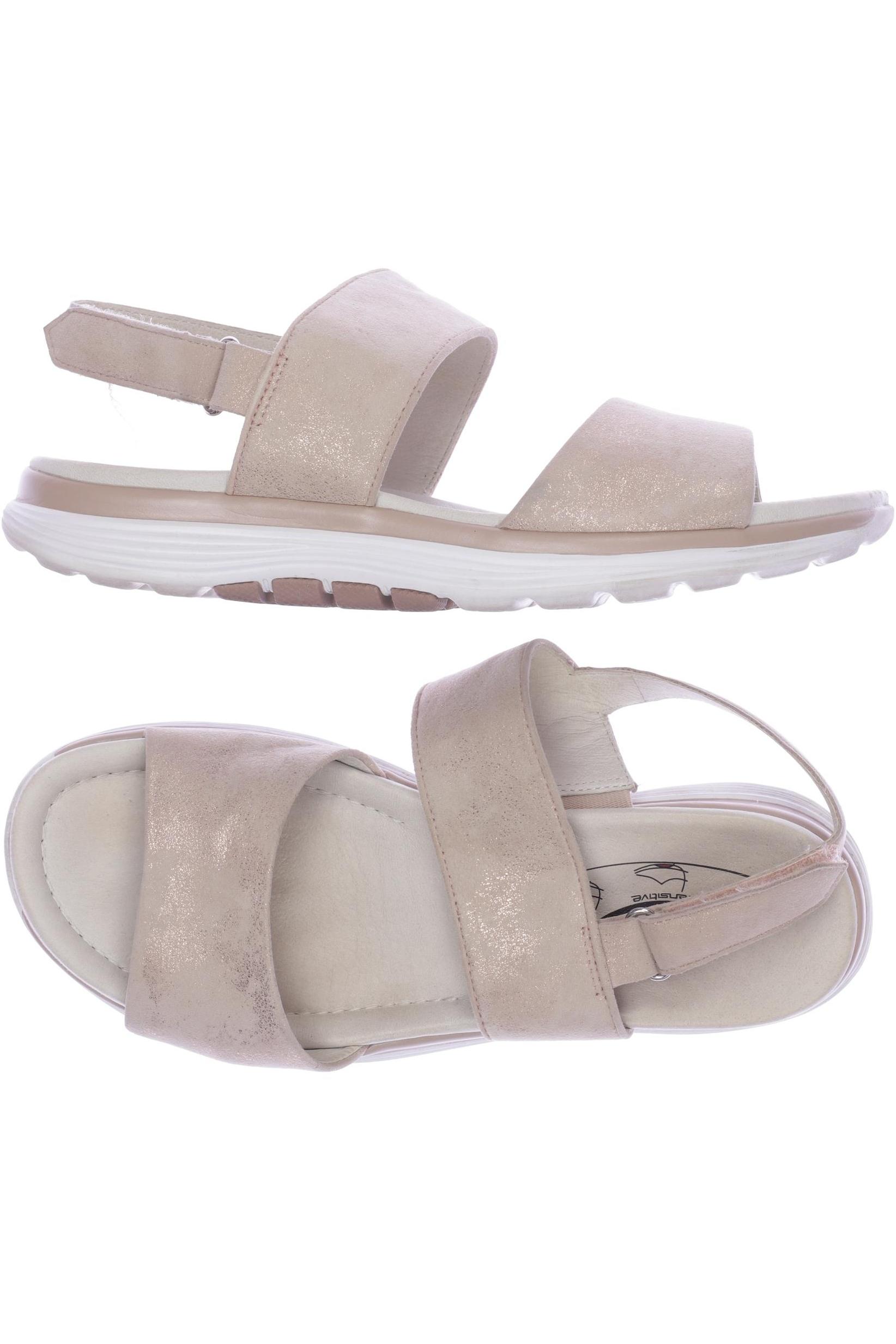 

Gabor Damen Sandale, beige, Gr. 7.5