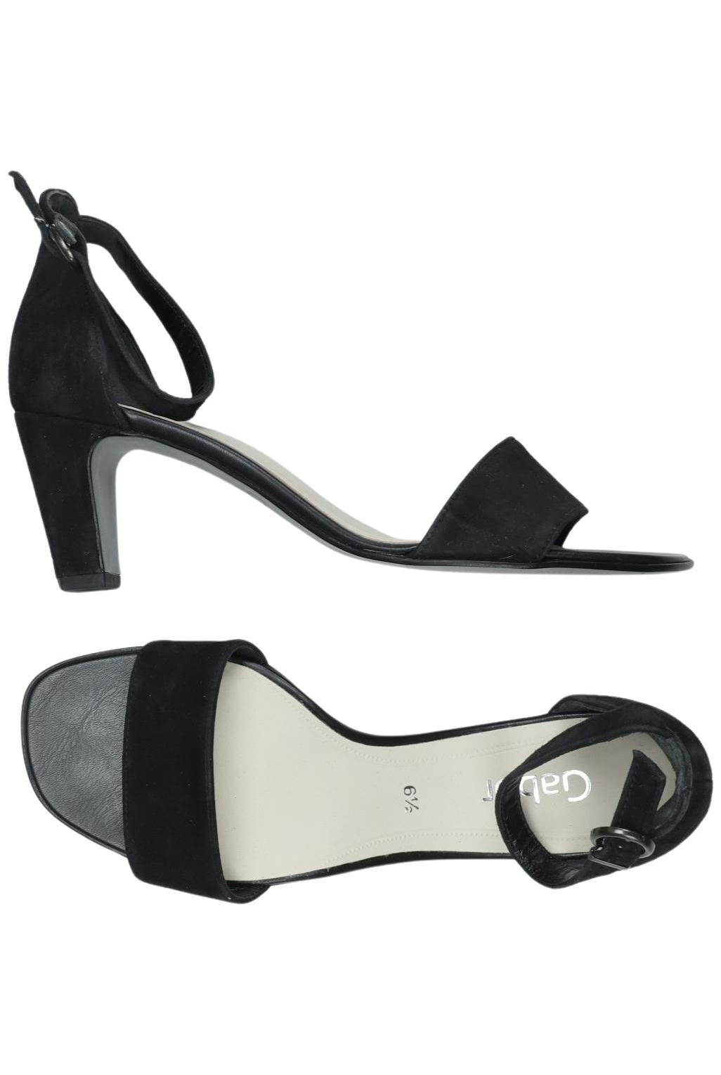 

Gabor Damen Sandale, schwarz, Gr. 6.5