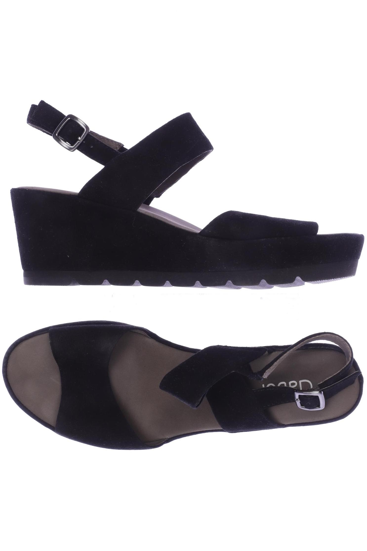 

Gabor Damen Sandale, schwarz, Gr. 7