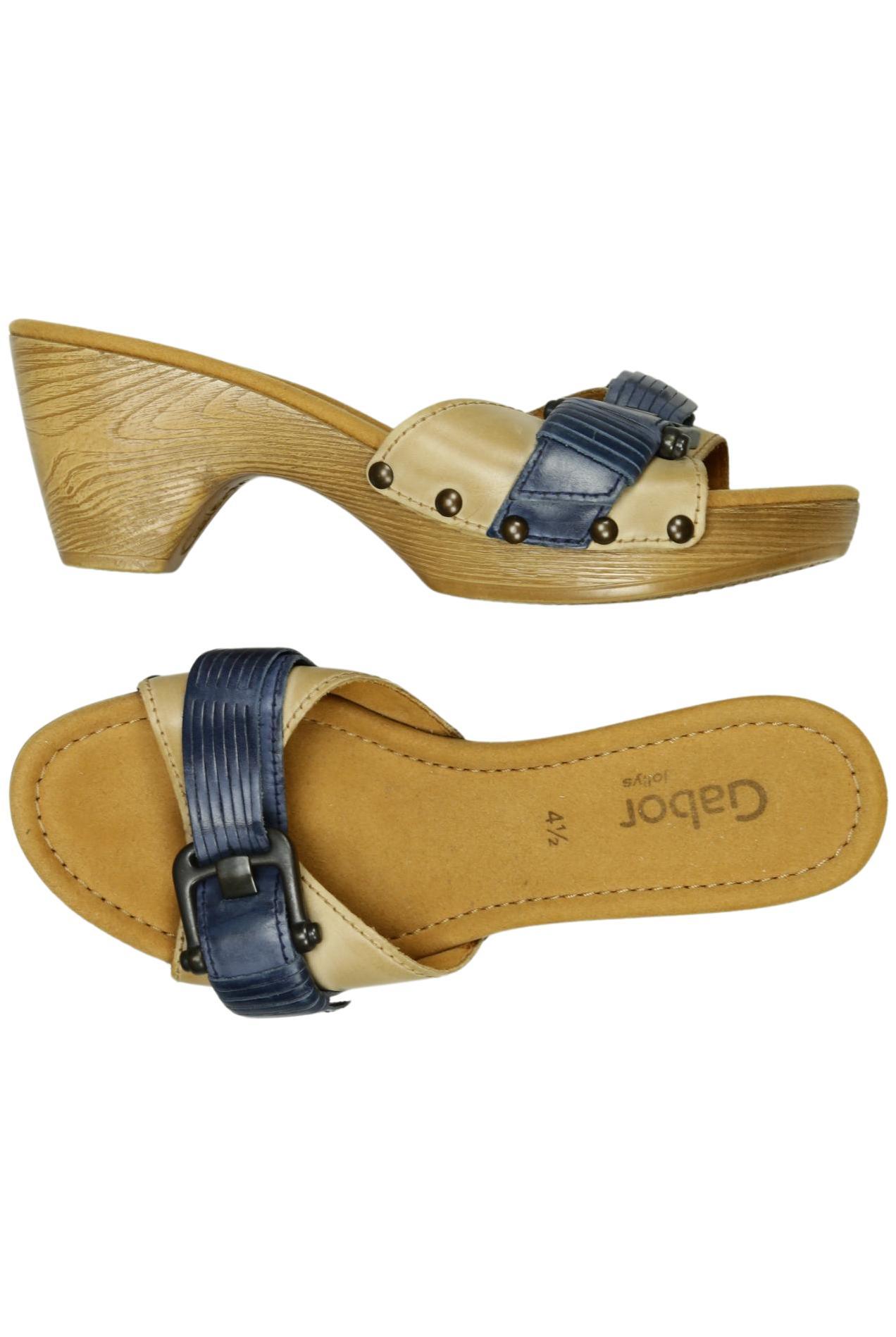 

Gabor Damen Sandale, mehrfarbig, Gr. 4.5