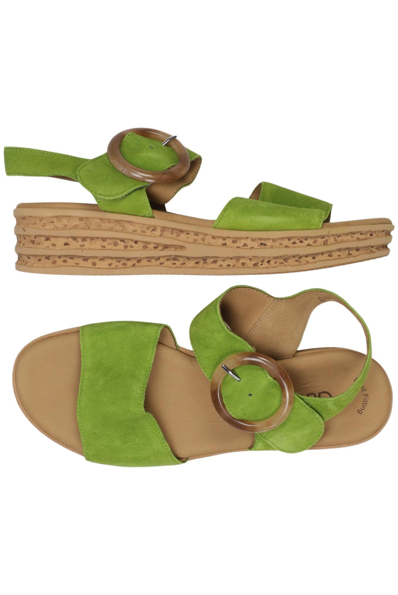 

Gabor Damen Sandale, grün, Gr. 5.5