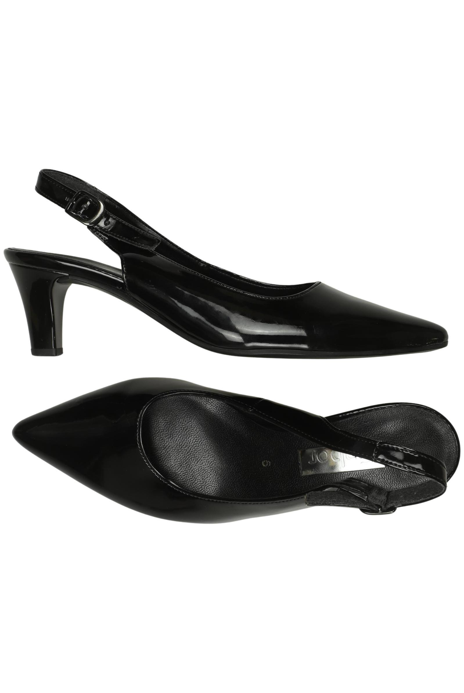 

Gabor Damen Sandale, schwarz, Gr. 5