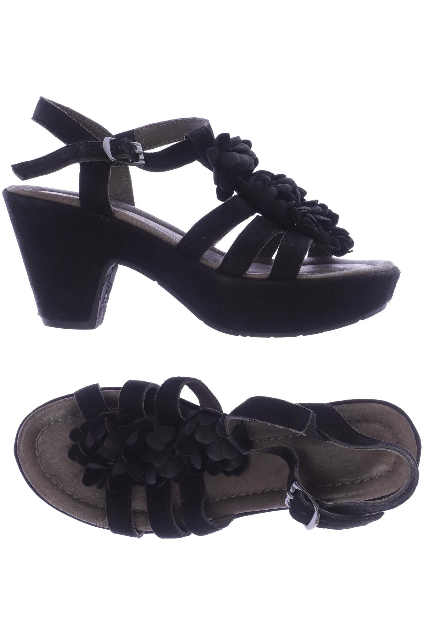

Gabor Damen Sandale, schwarz, Gr. 2.5