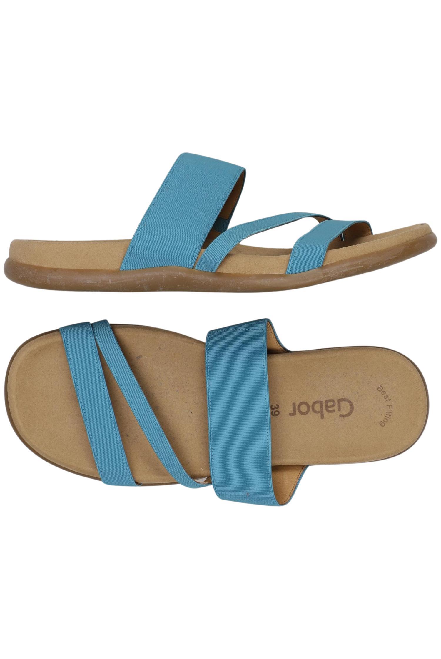 

Gabor Damen Sandale, türkis, Gr. 39