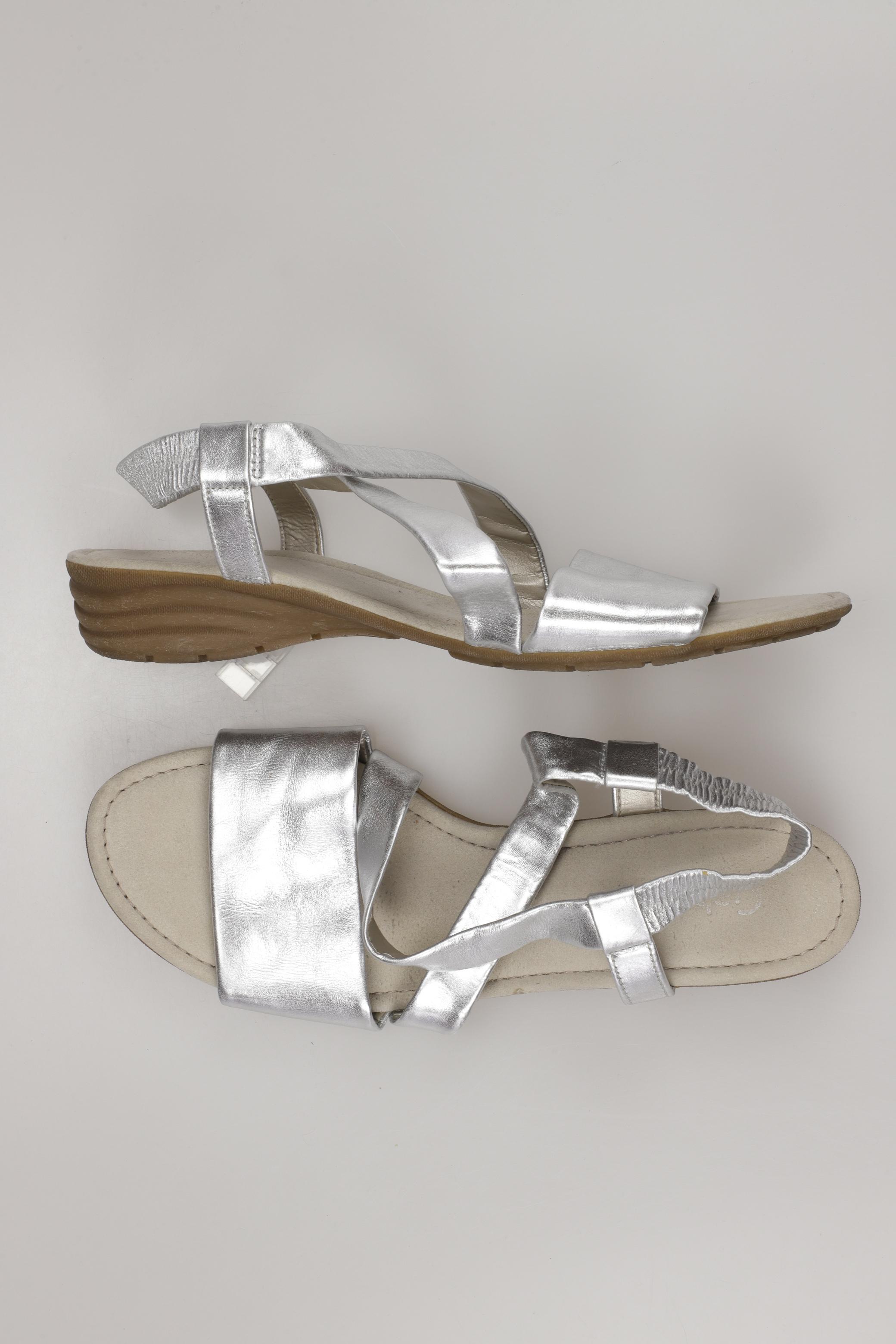 

Gabor Damen Sandale, silber