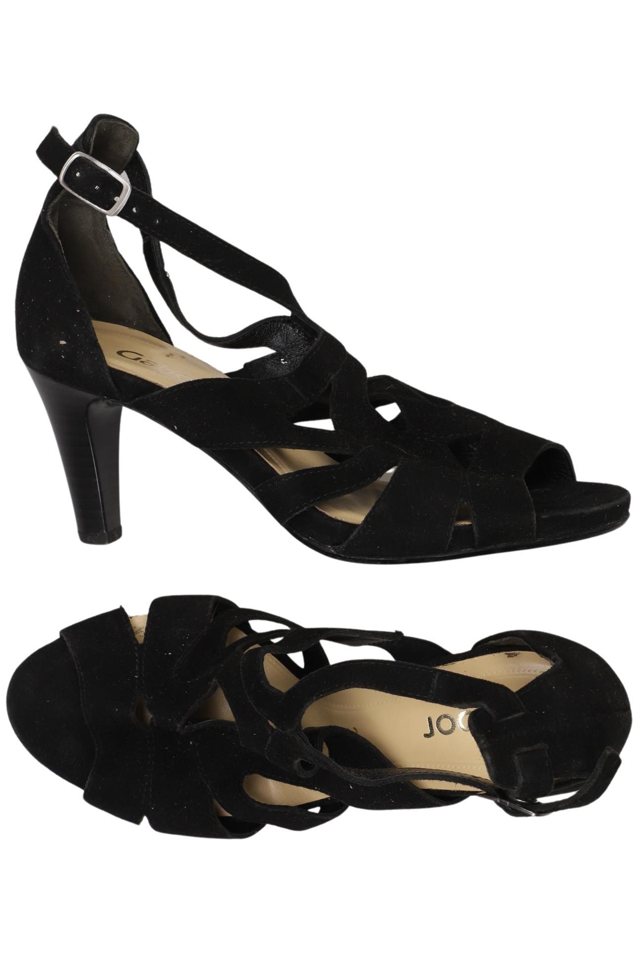 

Gabor Damen Sandale, schwarz, Gr. 3.5