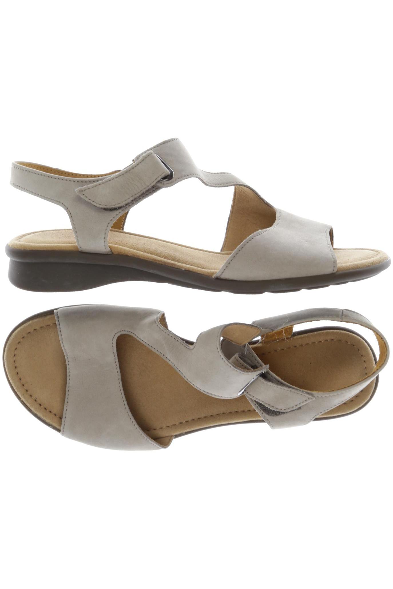 

Gabor Damen Sandale, beige, Gr. 5