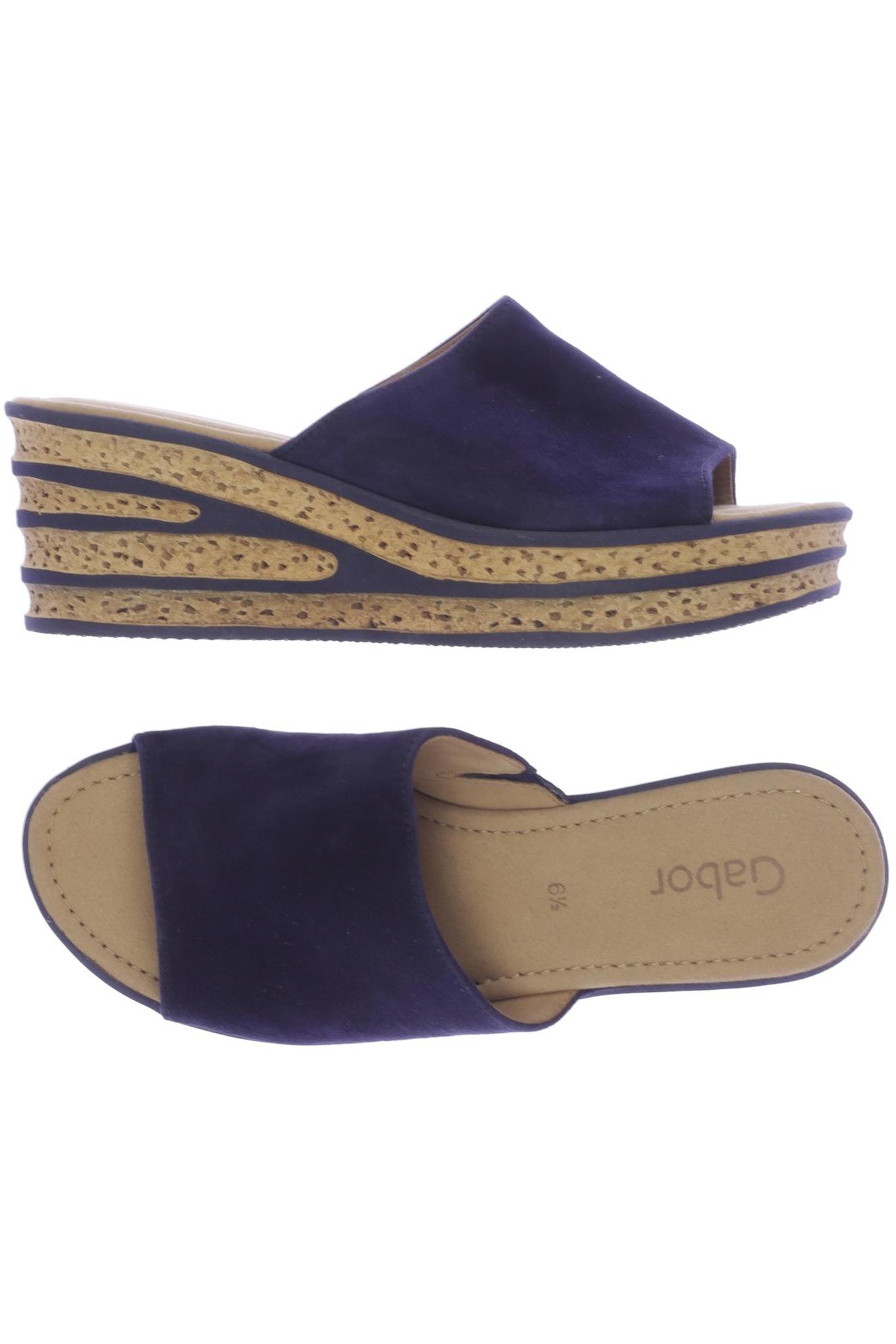 

Gabor Damen Sandale, marineblau, Gr. 6.5