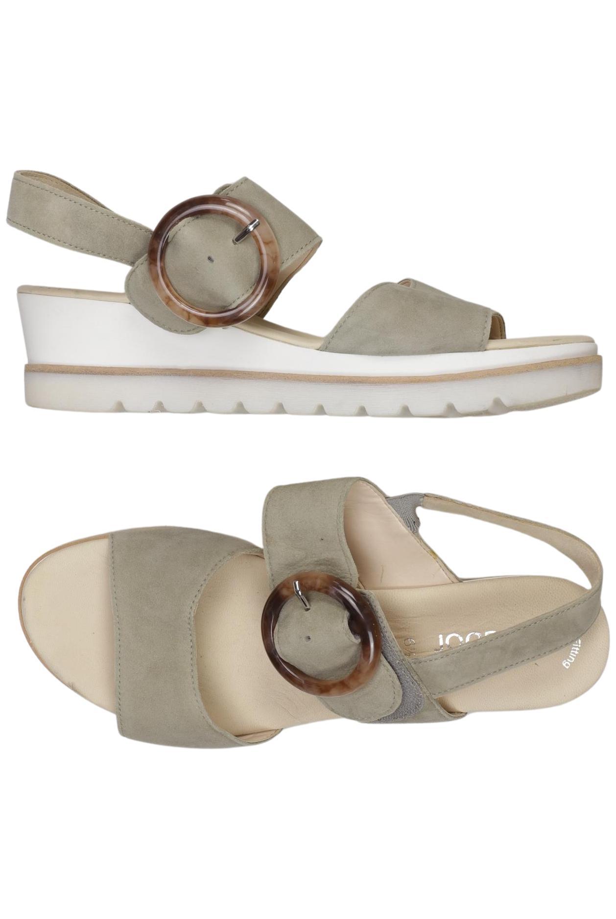 

Gabor Damen Sandale, grün, Gr. 6.5