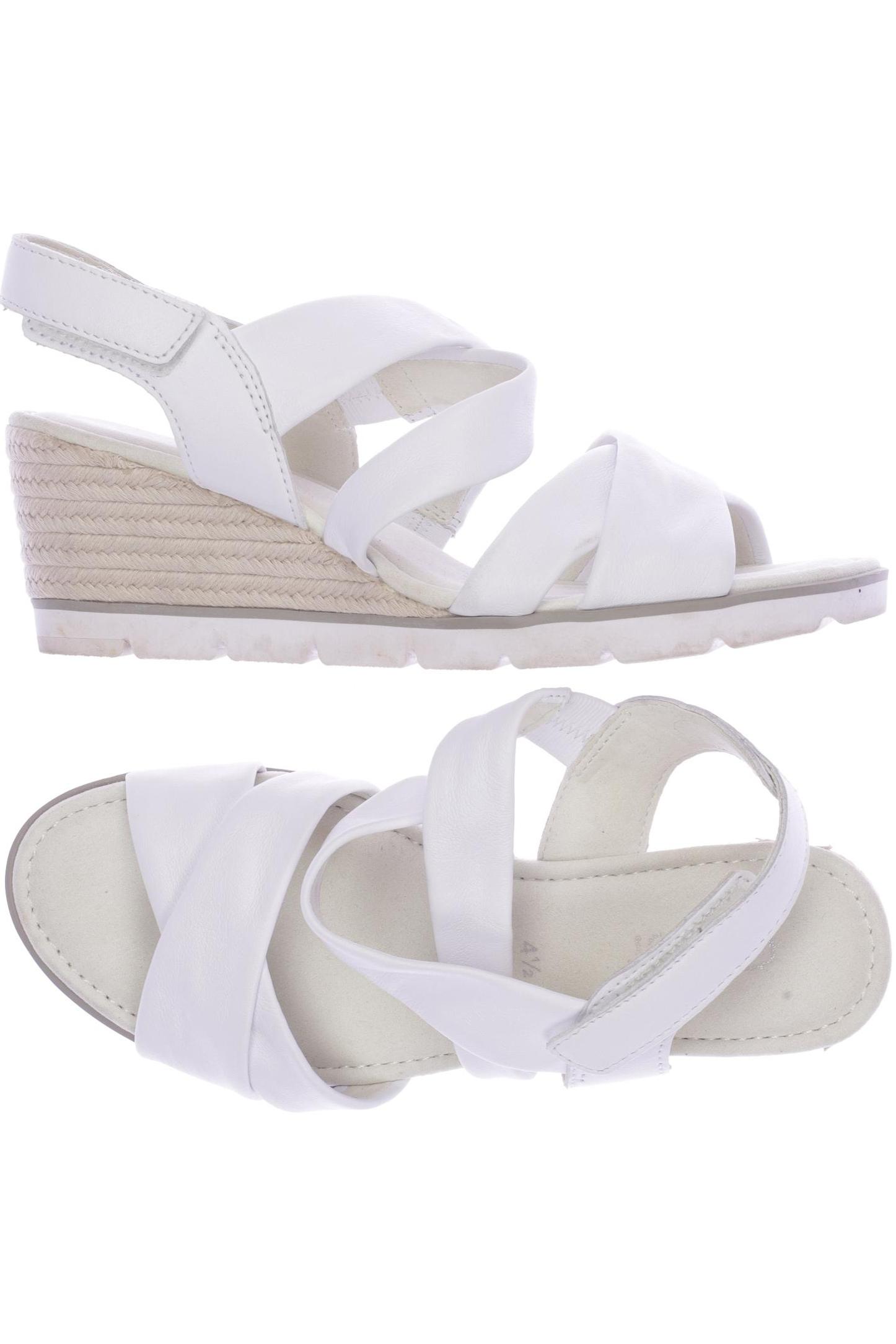 

Gabor Damen Sandale, weiß, Gr. 4.5
