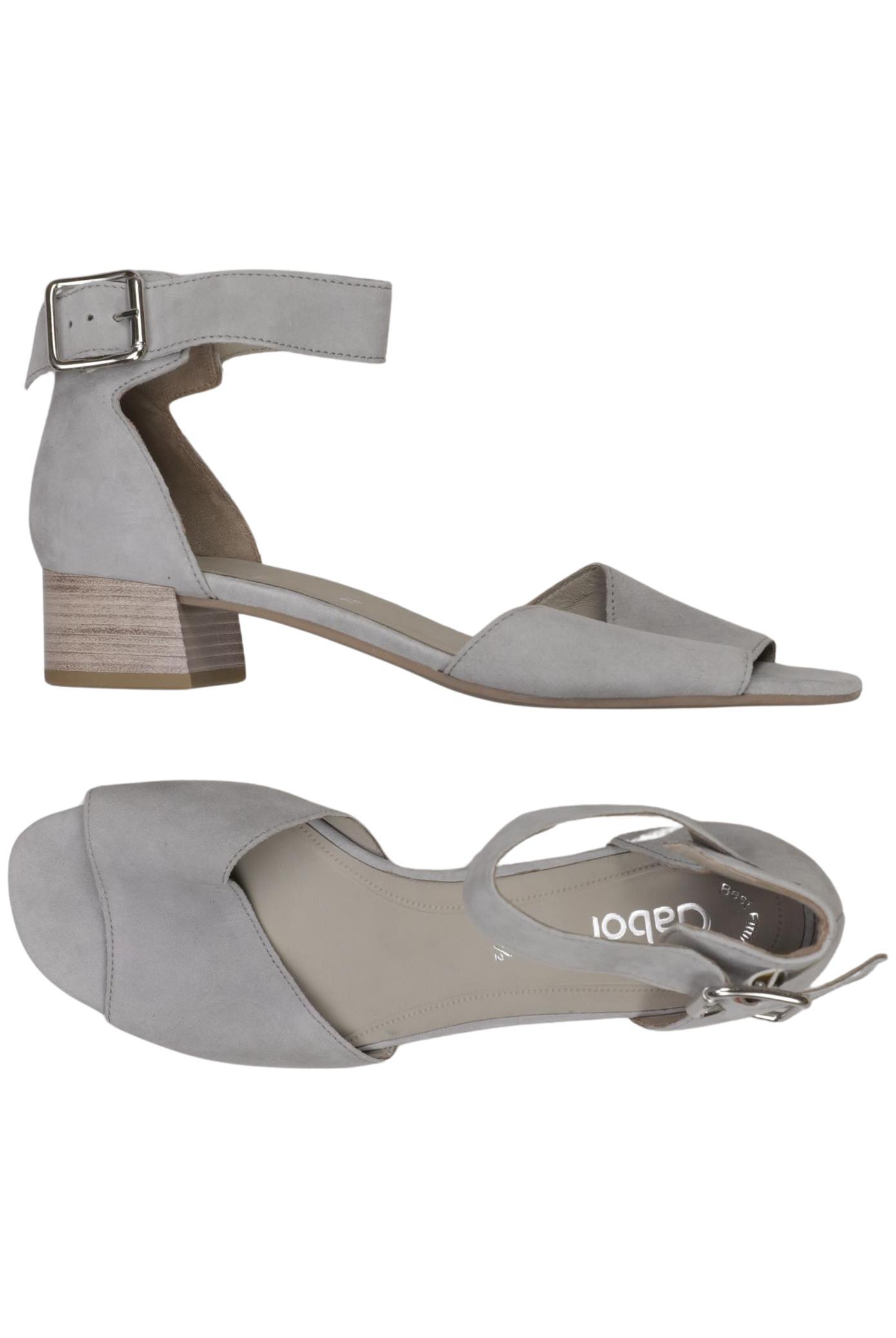 

Gabor Damen Sandale, grau, Gr. 7.5