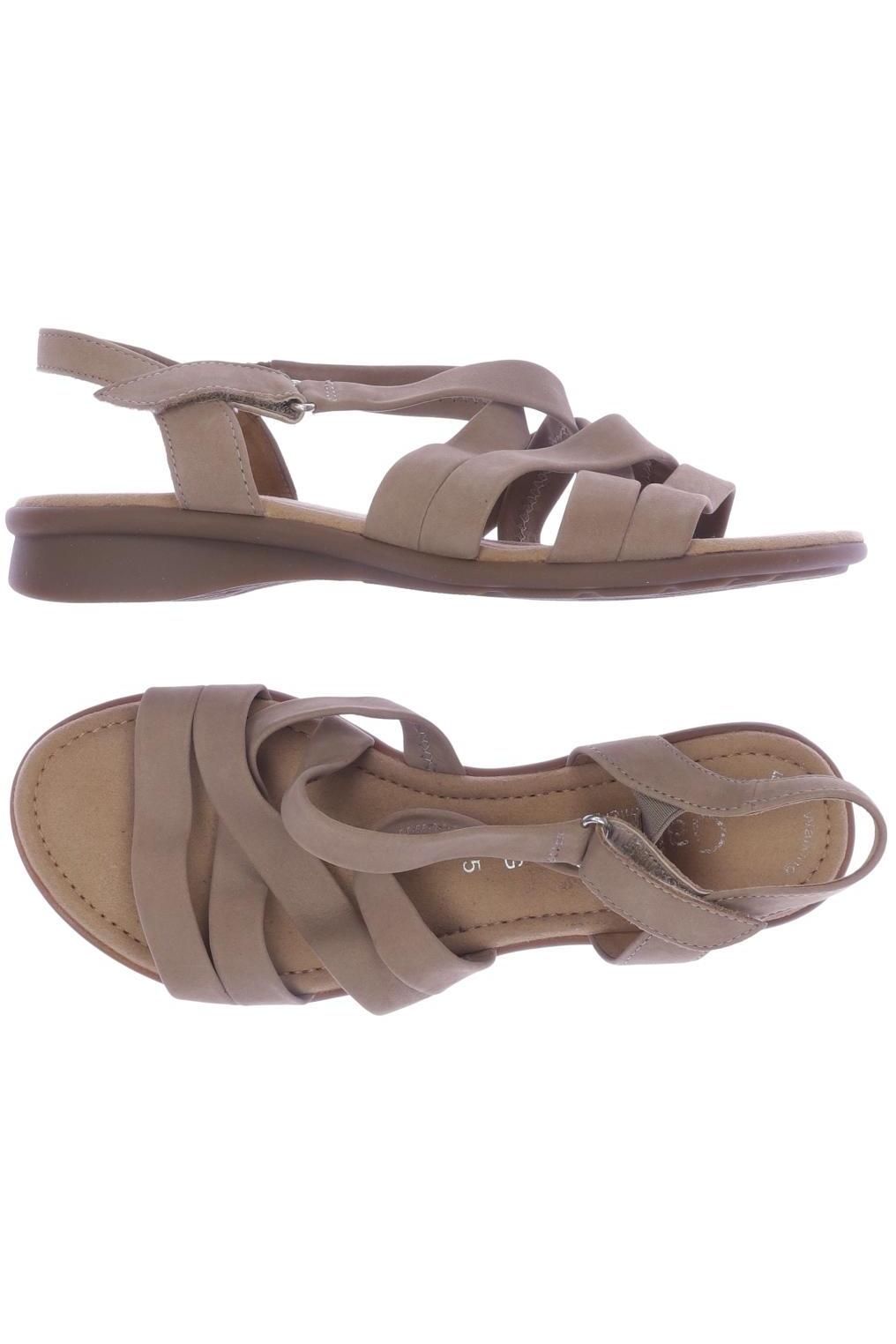 

Gabor Damen Sandale, beige, Gr. 5