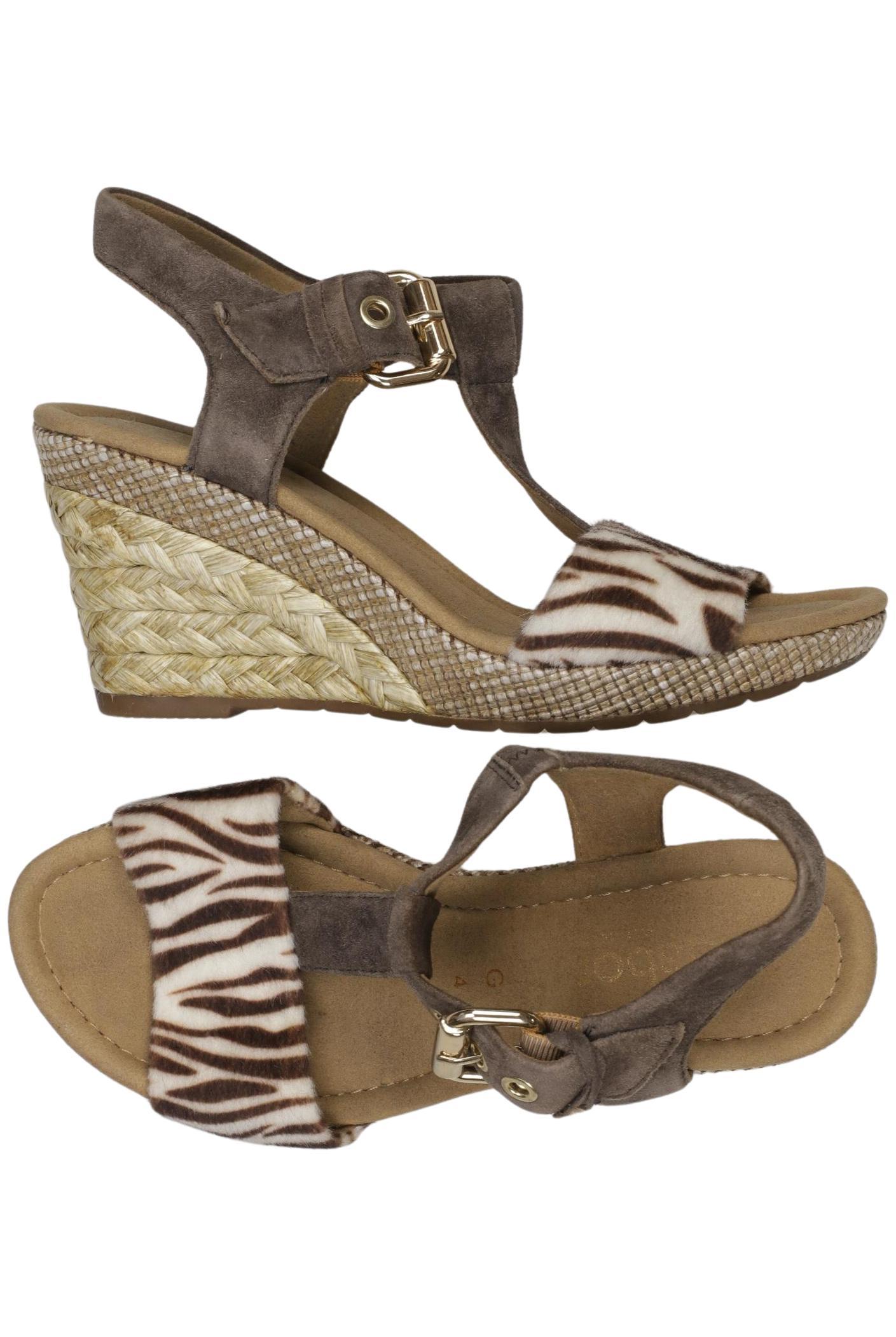 

Gabor Damen Sandale, braun, Gr. 4