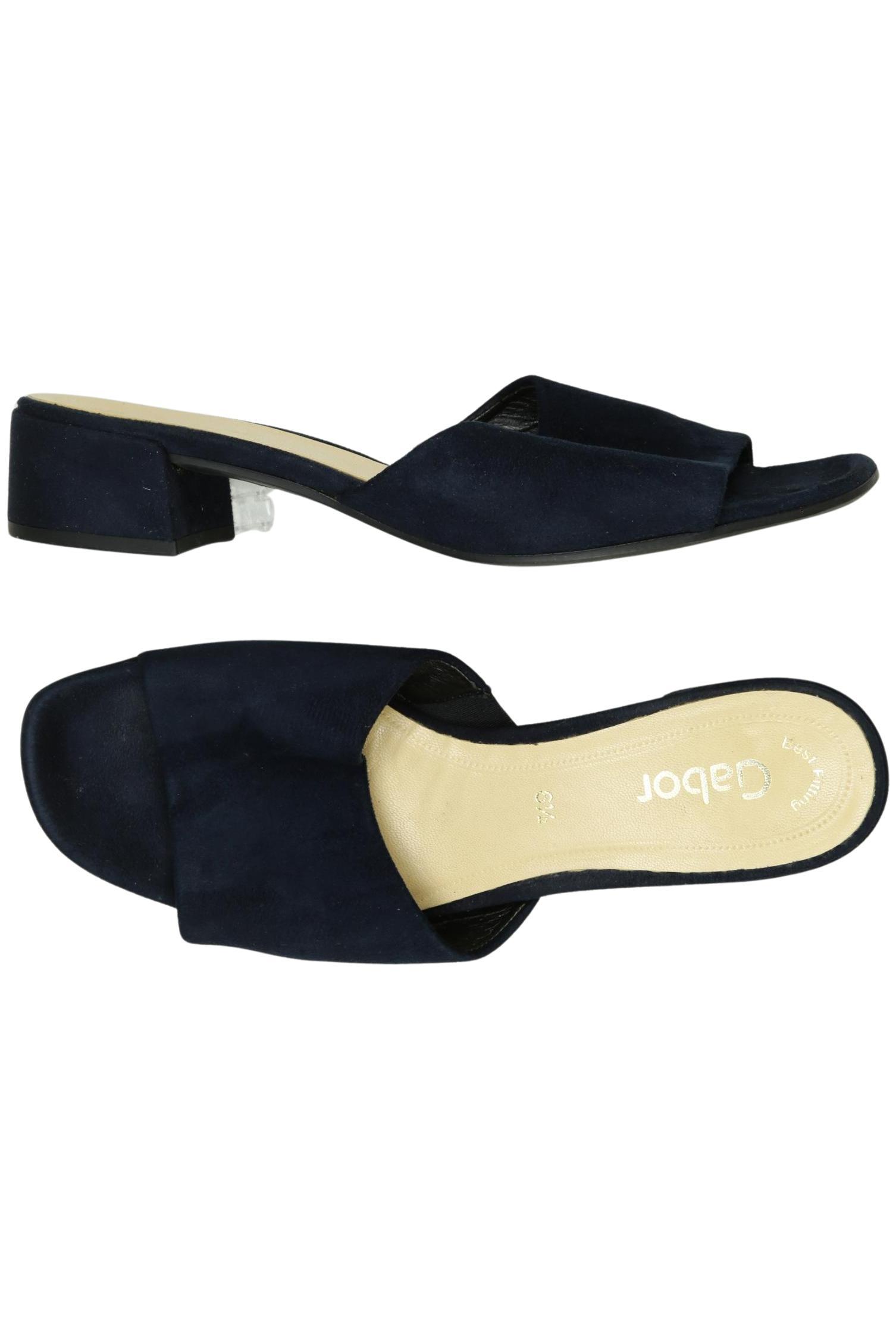 

Gabor Damen Sandale, marineblau, Gr. 6.5