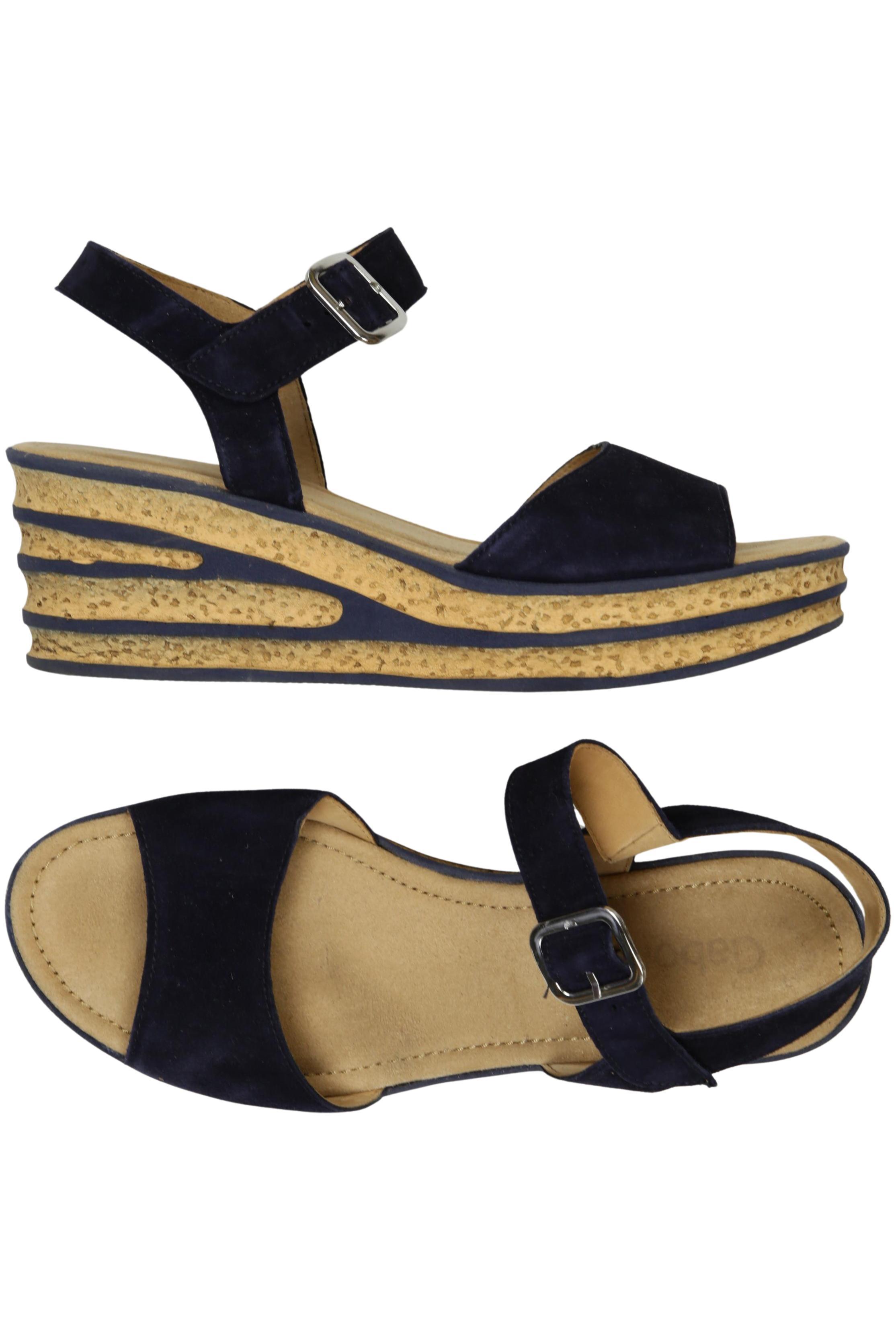 

Gabor Damen Sandale, marineblau, Gr. 8