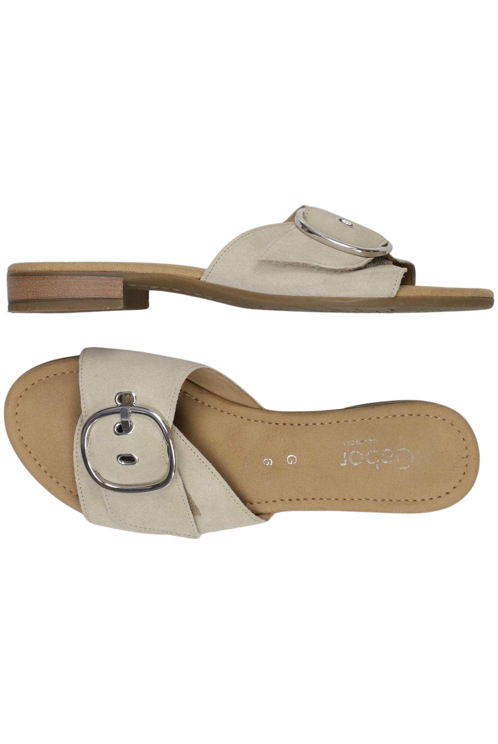 

Gabor Damen Sandale, beige, Gr. 6