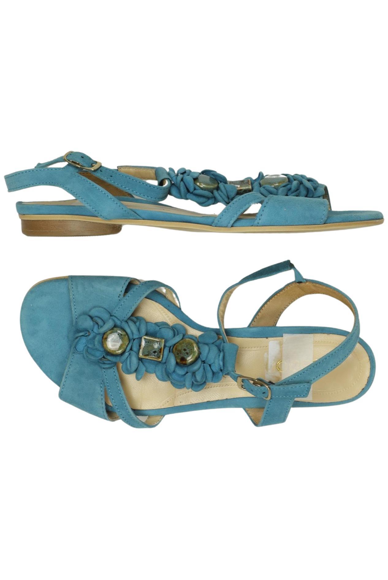 

Gabor Damen Sandale, türkis, Gr. 5