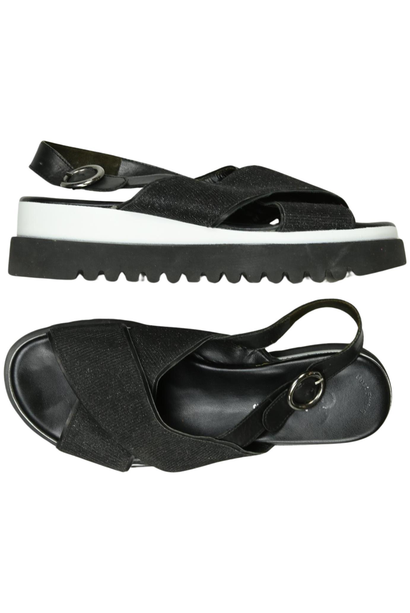 

Gabor Damen Sandale, schwarz, Gr. 5