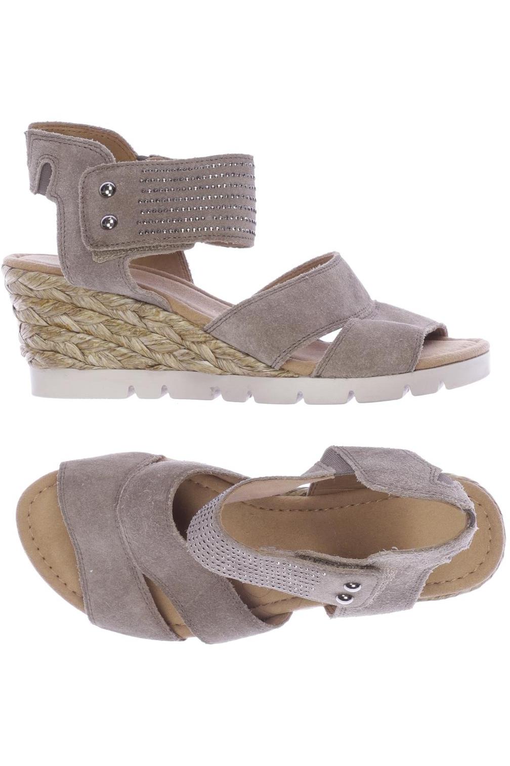 

Gabor Damen Sandale, beige, Gr. 2.5