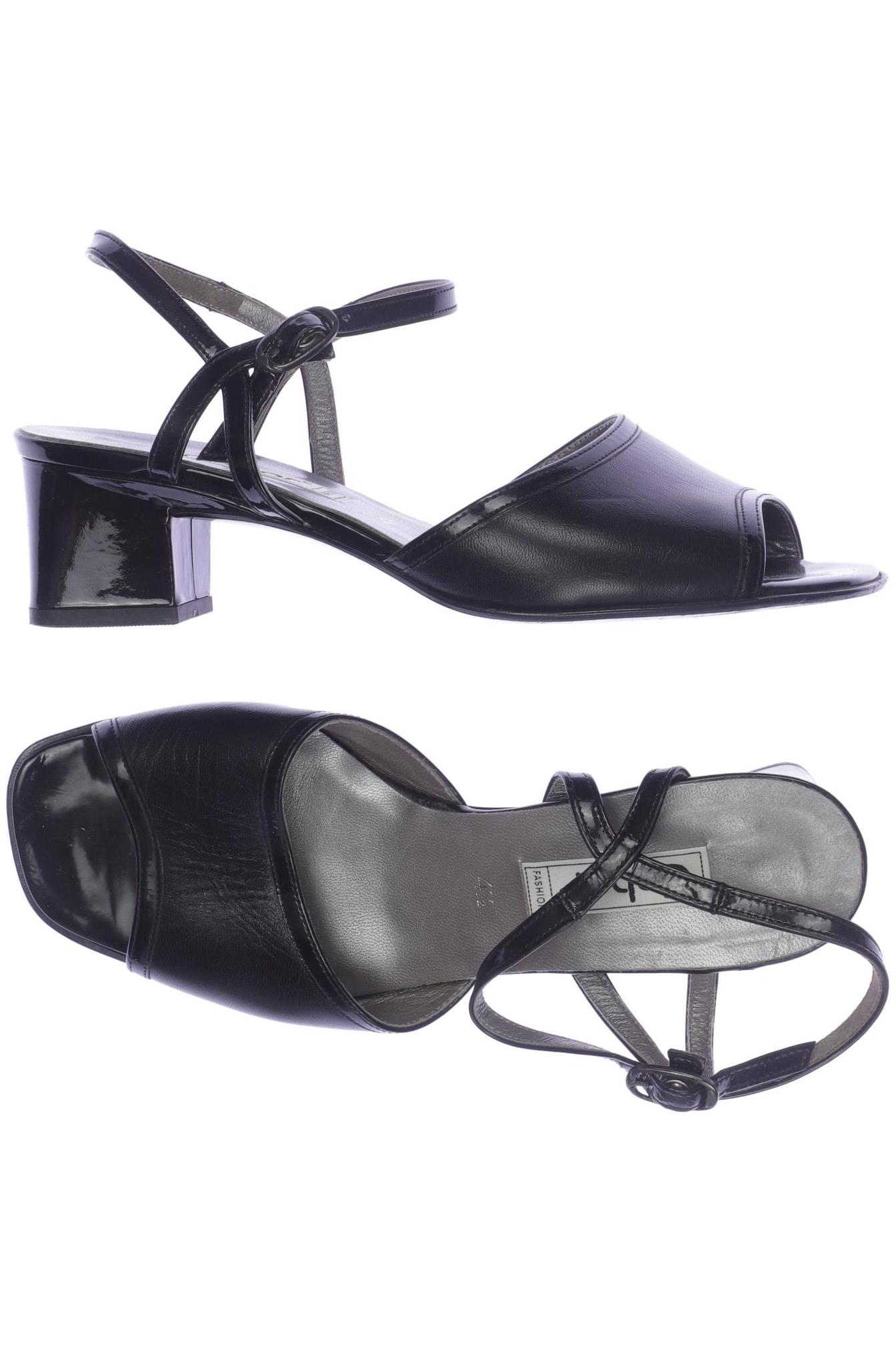 

Gabor Damen Sandale, schwarz, Gr. 4.5