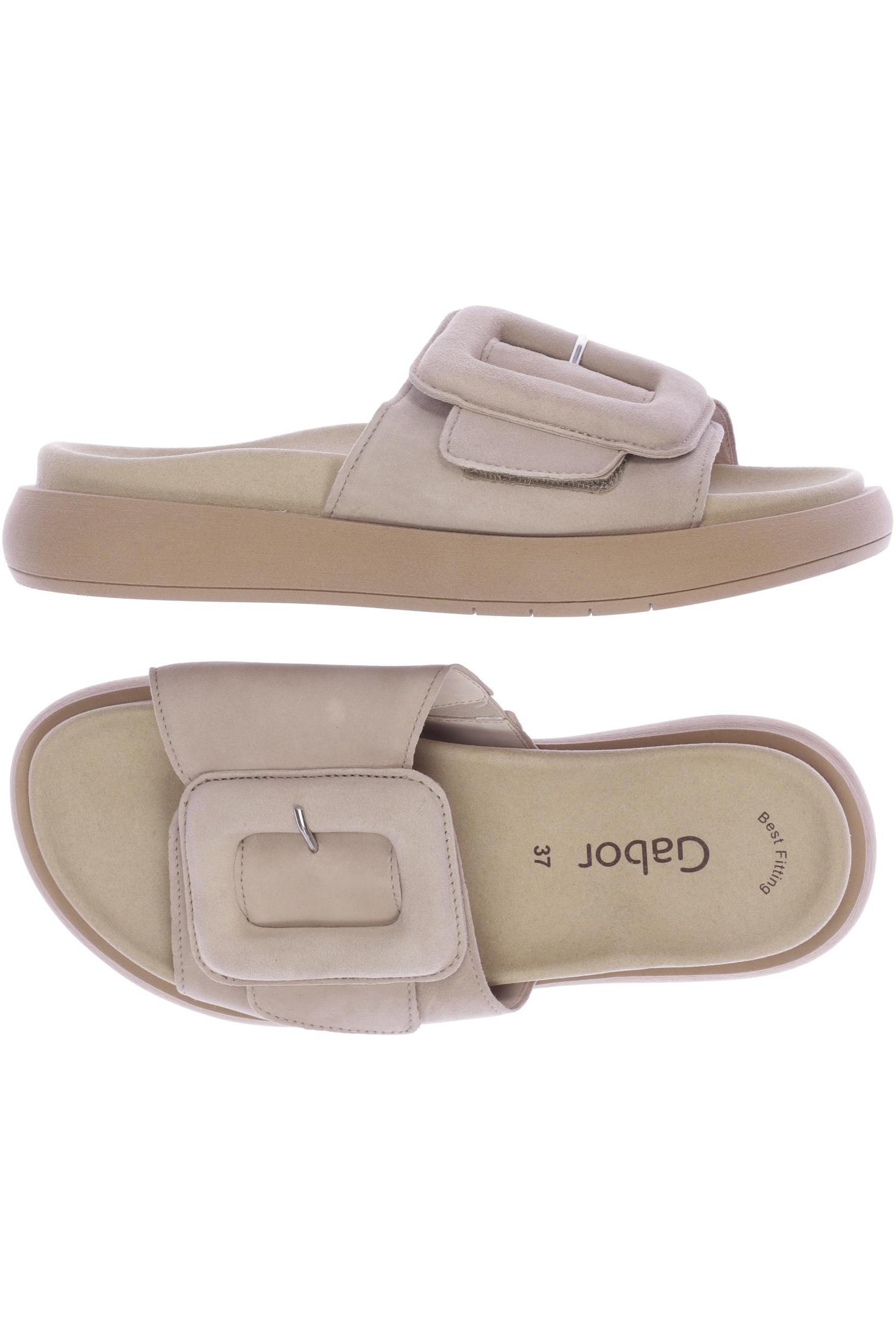 

Gabor Damen Sandale, beige, Gr. 37
