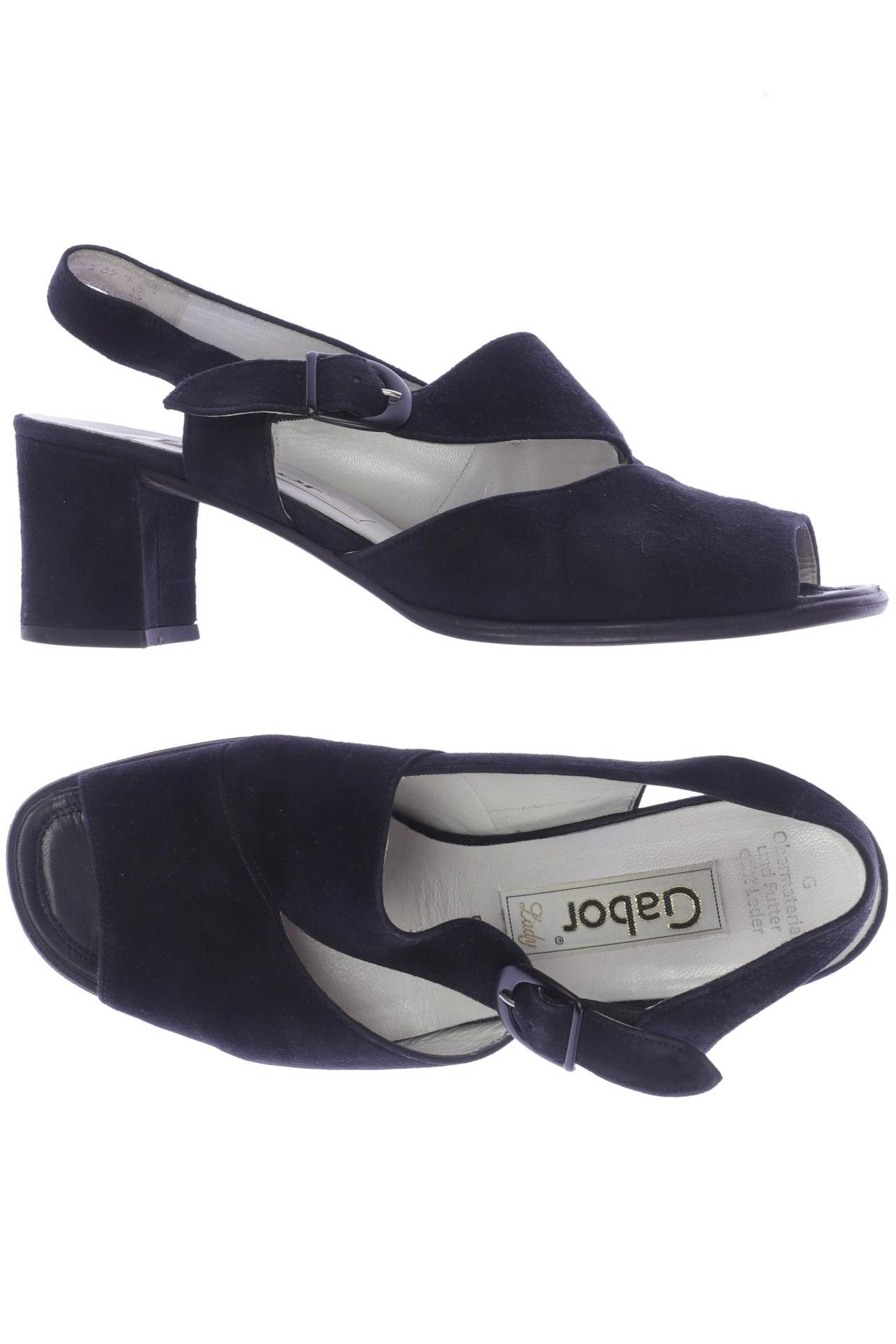 

Gabor Damen Sandale, marineblau, Gr. 5.5