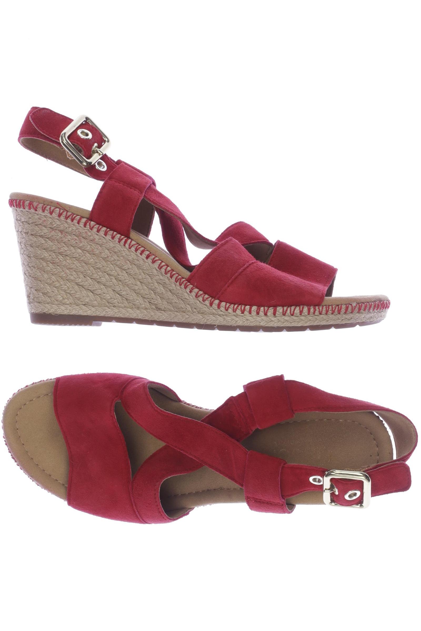 

Gabor Damen Sandale, rot, Gr. 6.5