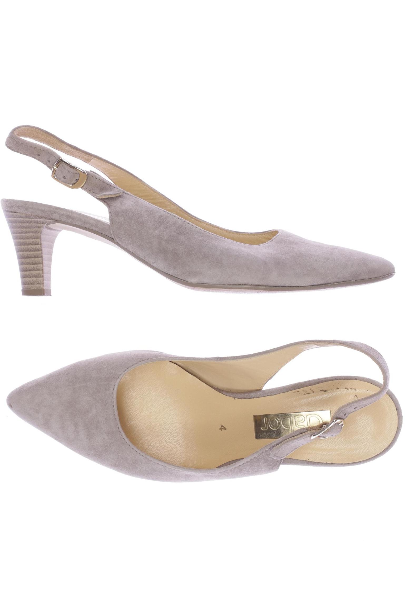 

Gabor Damen Sandale, beige, Gr. 4