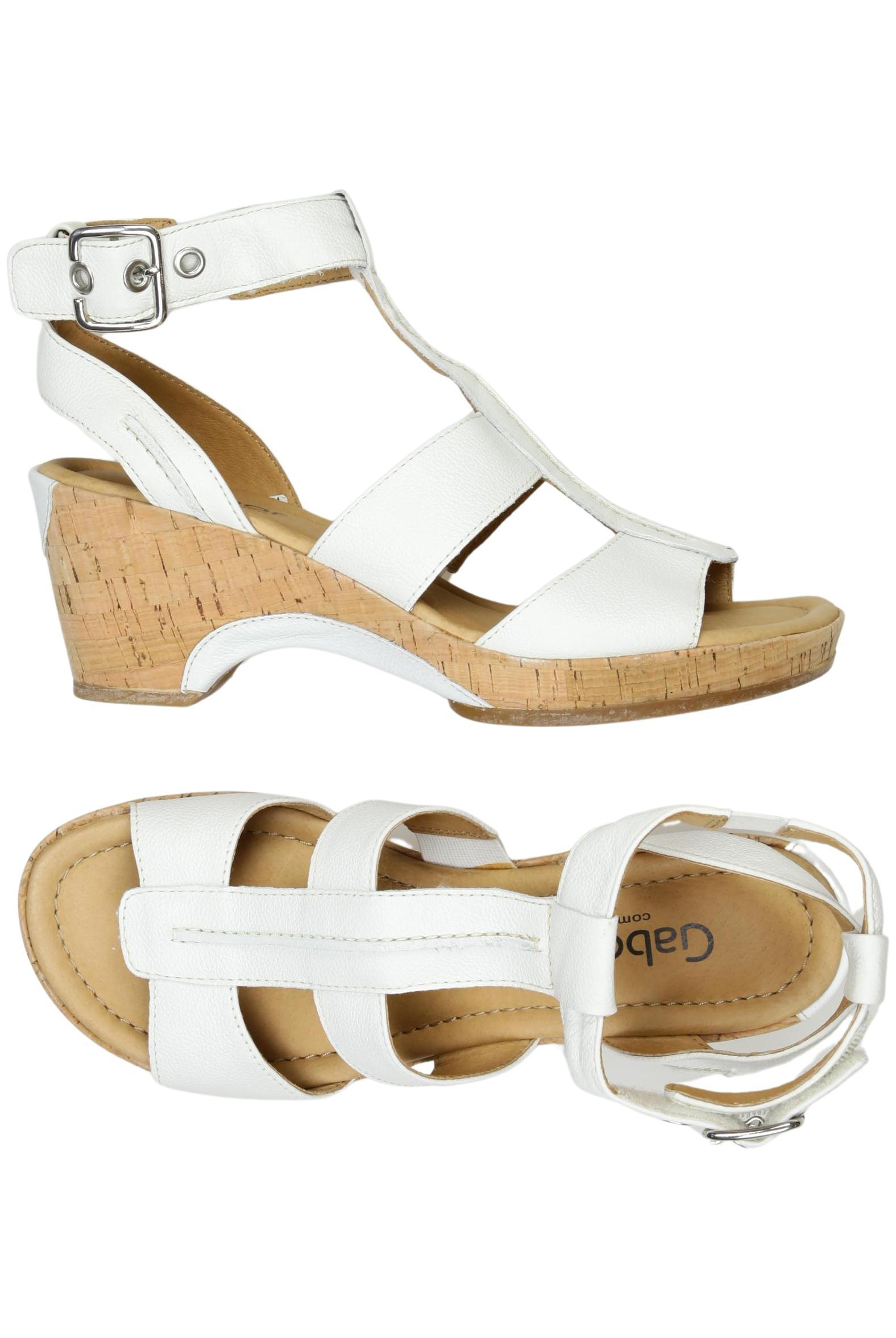 

Gabor Damen Sandale, weiß, Gr. 6