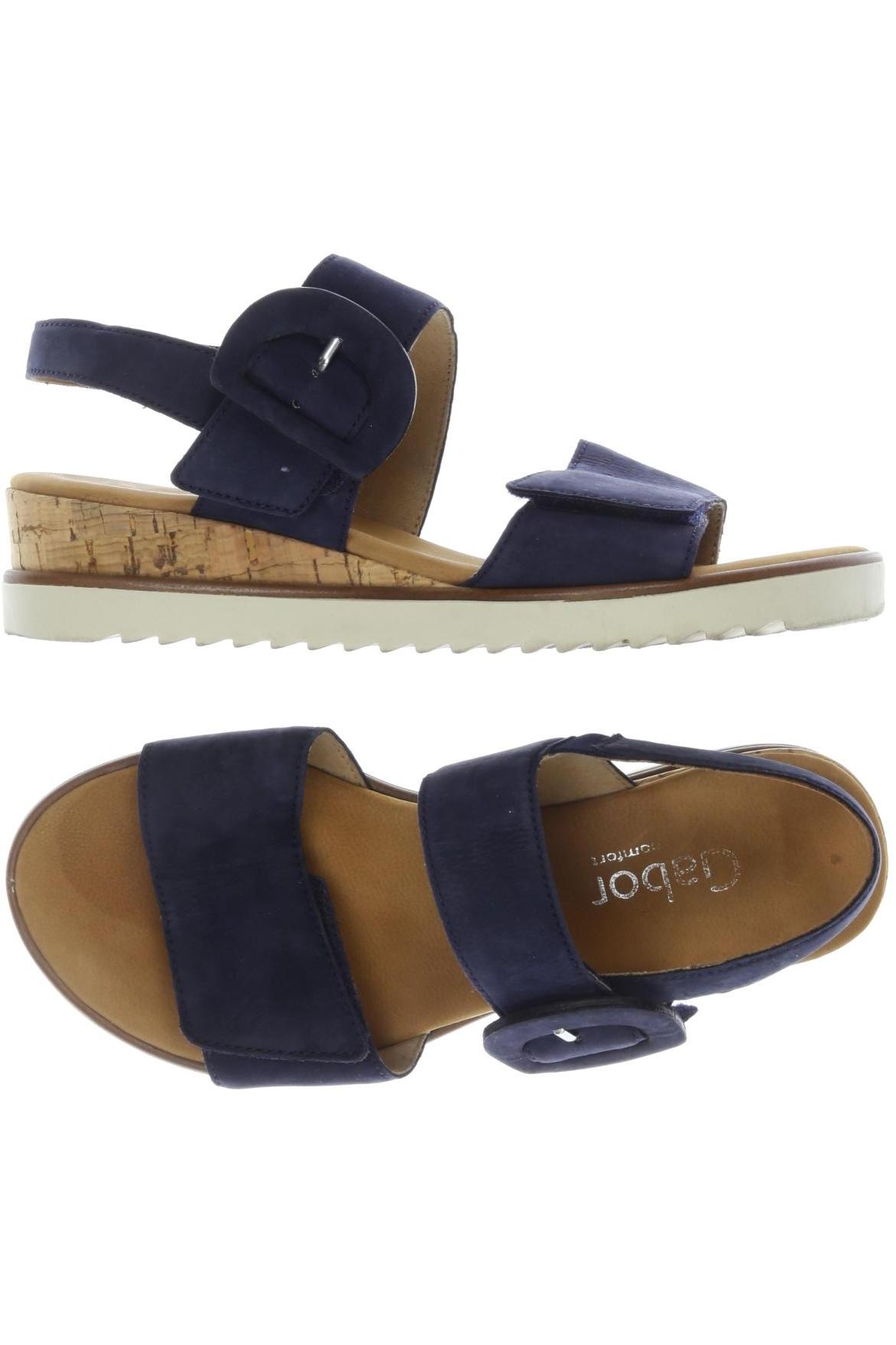

Gabor Damen Sandale, marineblau, Gr. 2.5