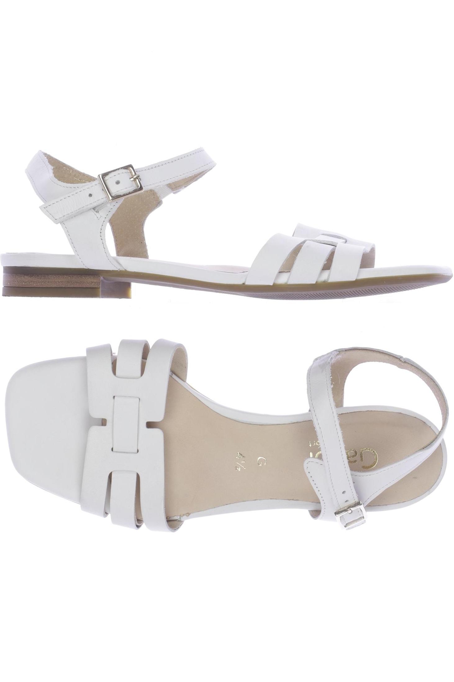 

Gabor Damen Sandale, weiß, Gr. 4.5