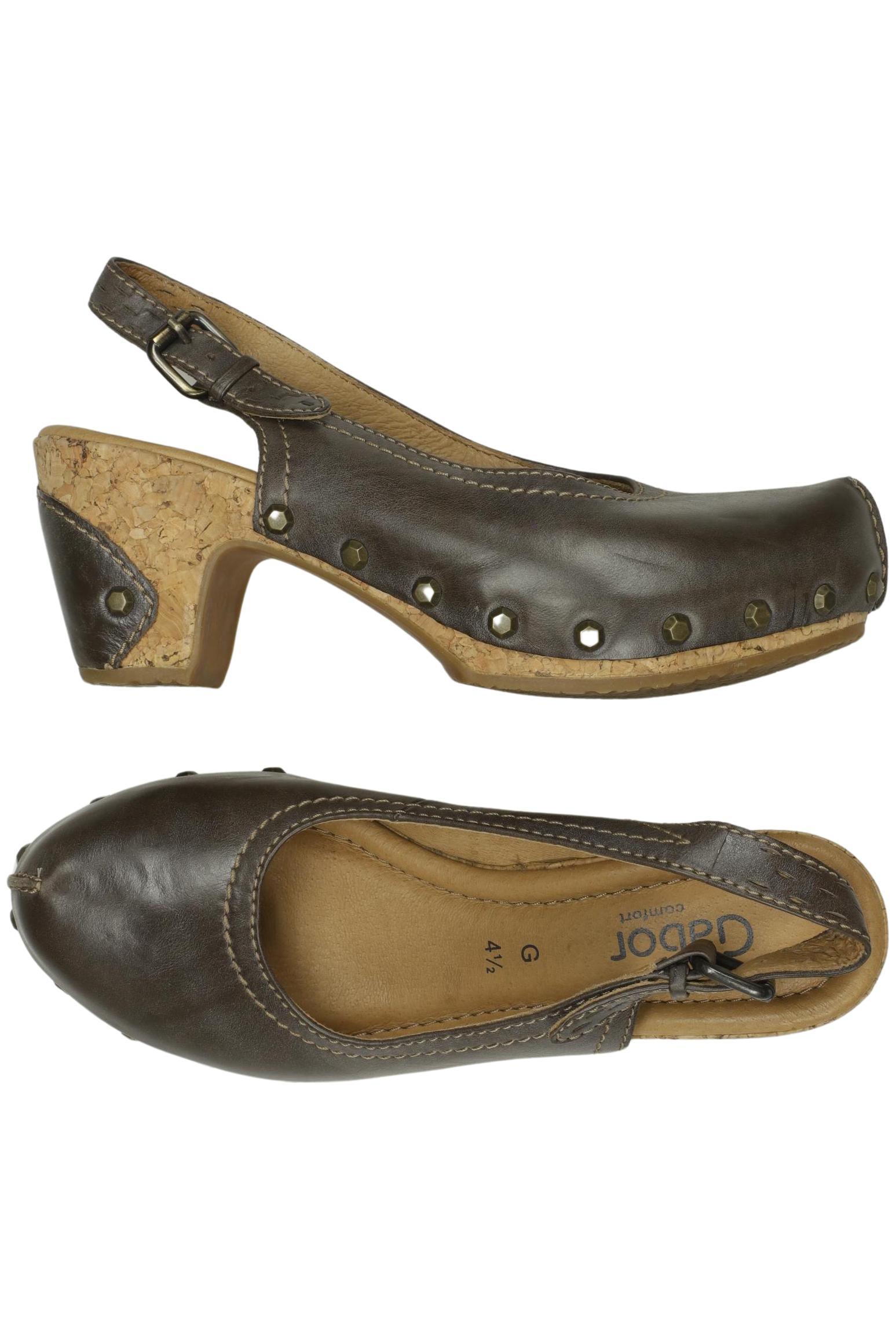 

Gabor Damen Sandale, braun, Gr. 4.5