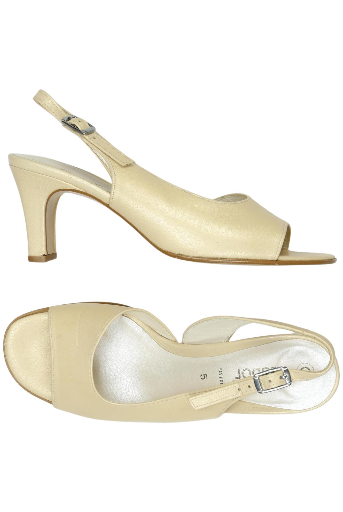 

Gabor Damen Sandale, beige, Gr. 5