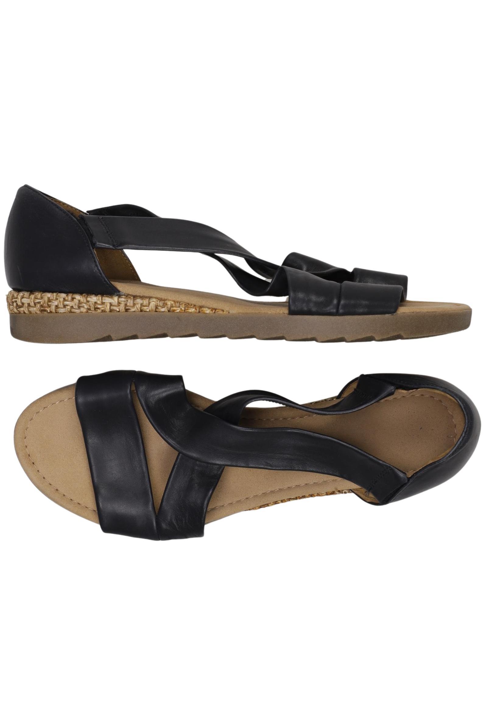 

Gabor Damen Sandale, schwarz, Gr. 8