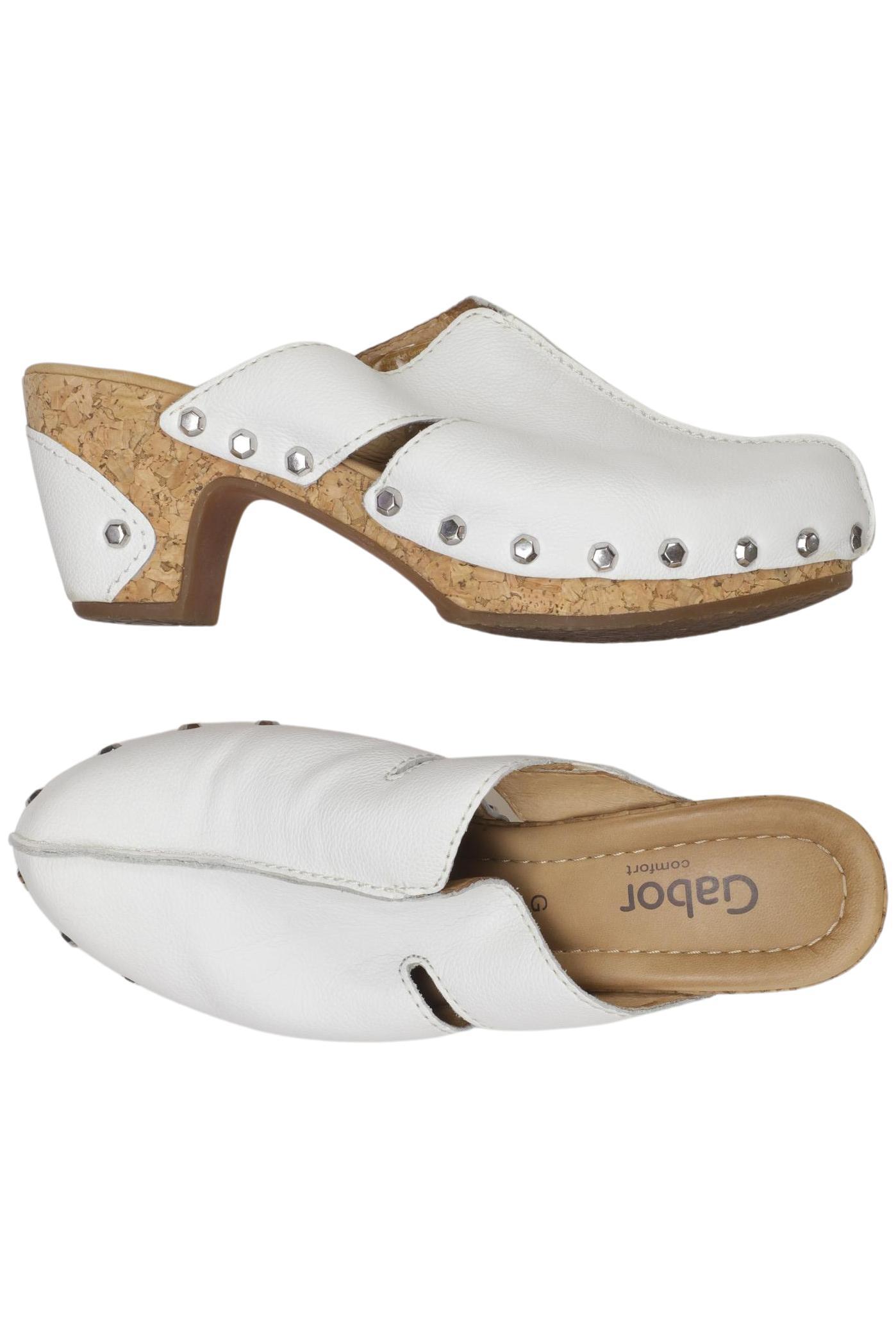 

Gabor Damen Sandale, weiß, Gr. 5.5