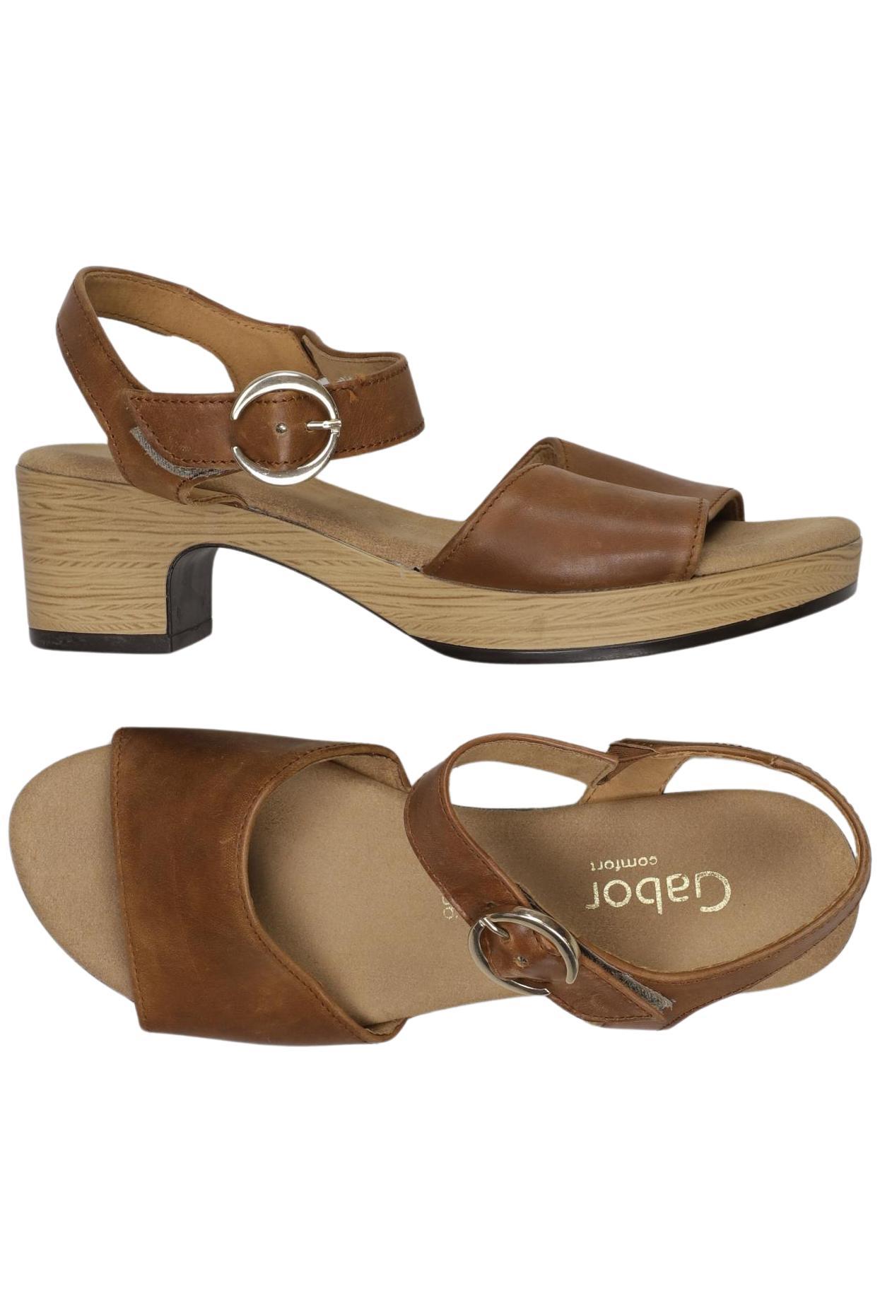 

Gabor Damen Sandale, braun, Gr. 36