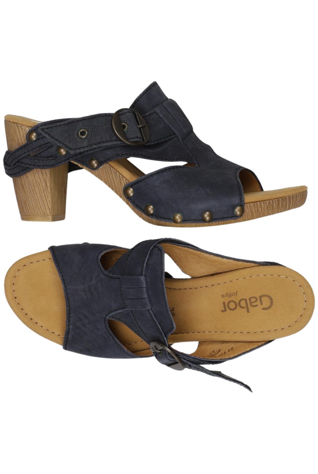 

Gabor Damen Sandale, marineblau, Gr. 38