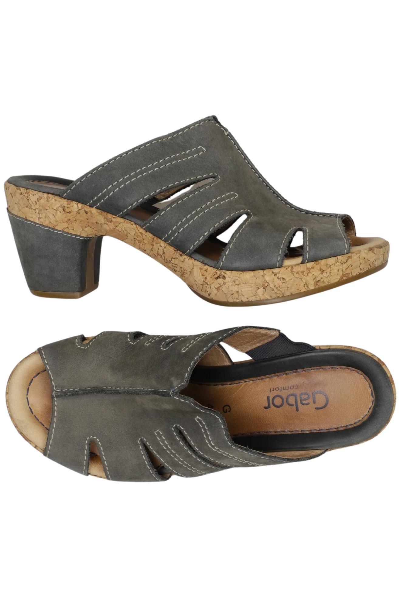 

Gabor Damen Sandale, grau, Gr. 4.5