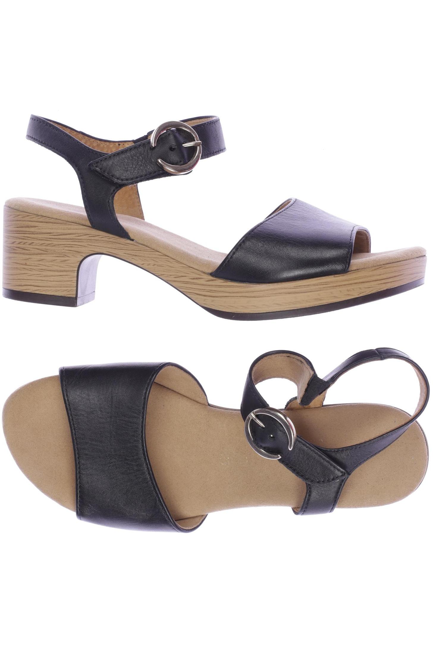 

Gabor Damen Sandale, schwarz, Gr. 37