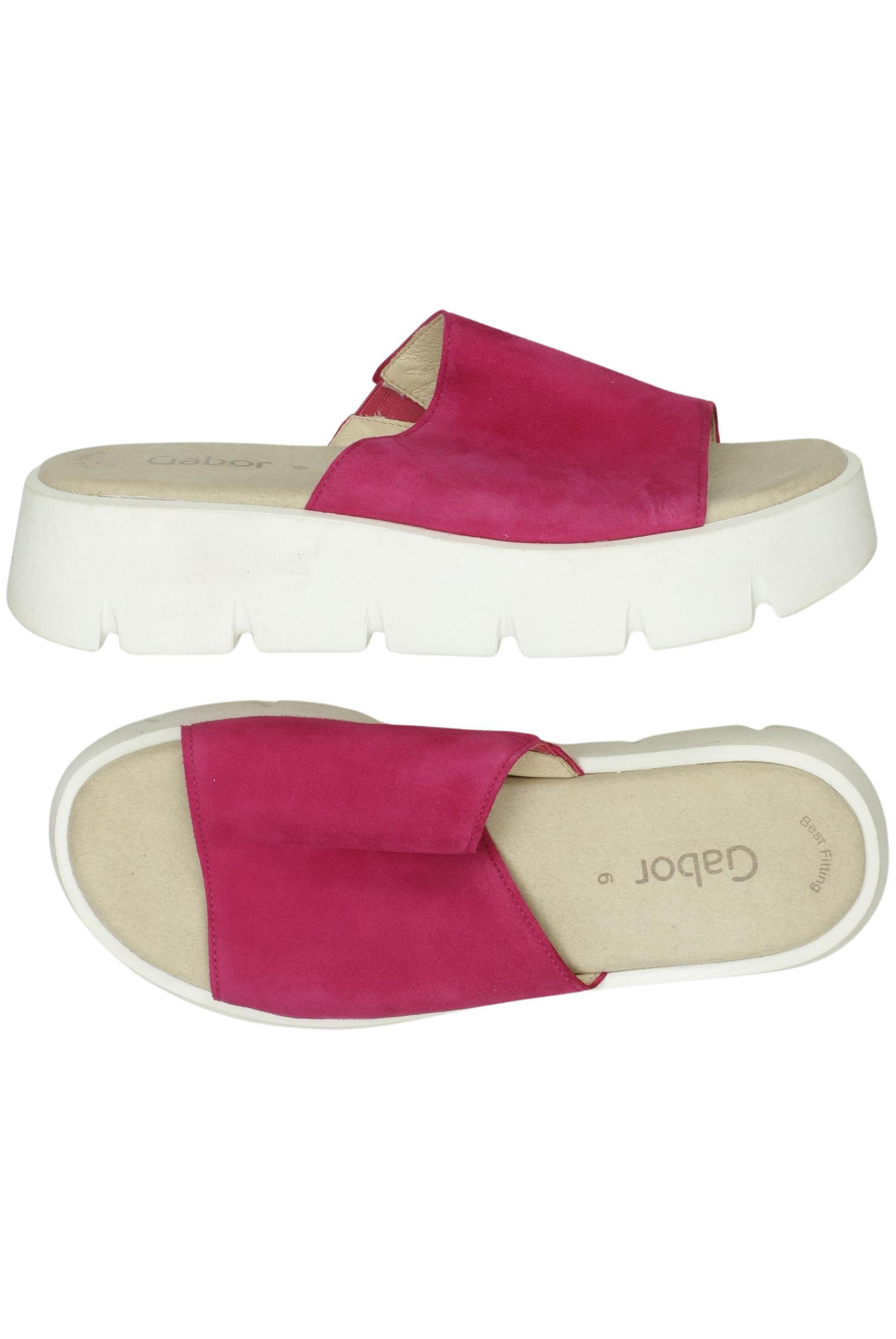 

Gabor Damen Sandale, pink, Gr. 6