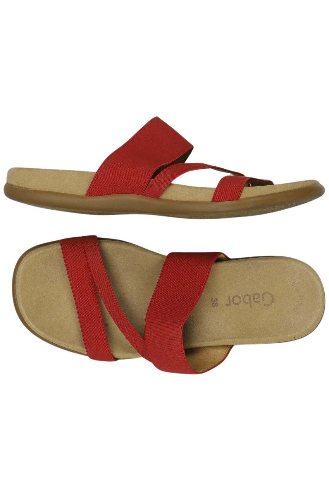 

Gabor Damen Sandale, rot, Gr. 38