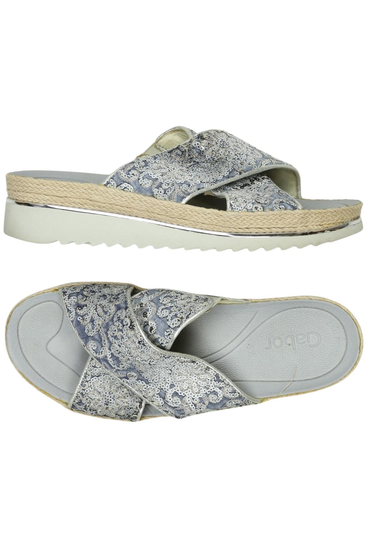 

Gabor Damen Sandale, grau, Gr. 5.5