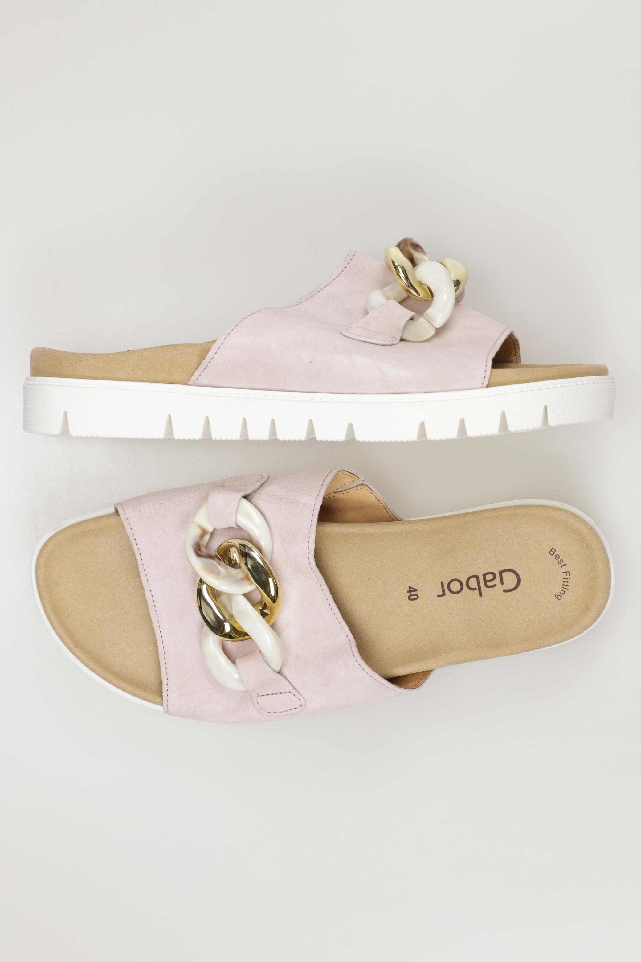 

Gabor Damen Sandale, pink, Gr. 40