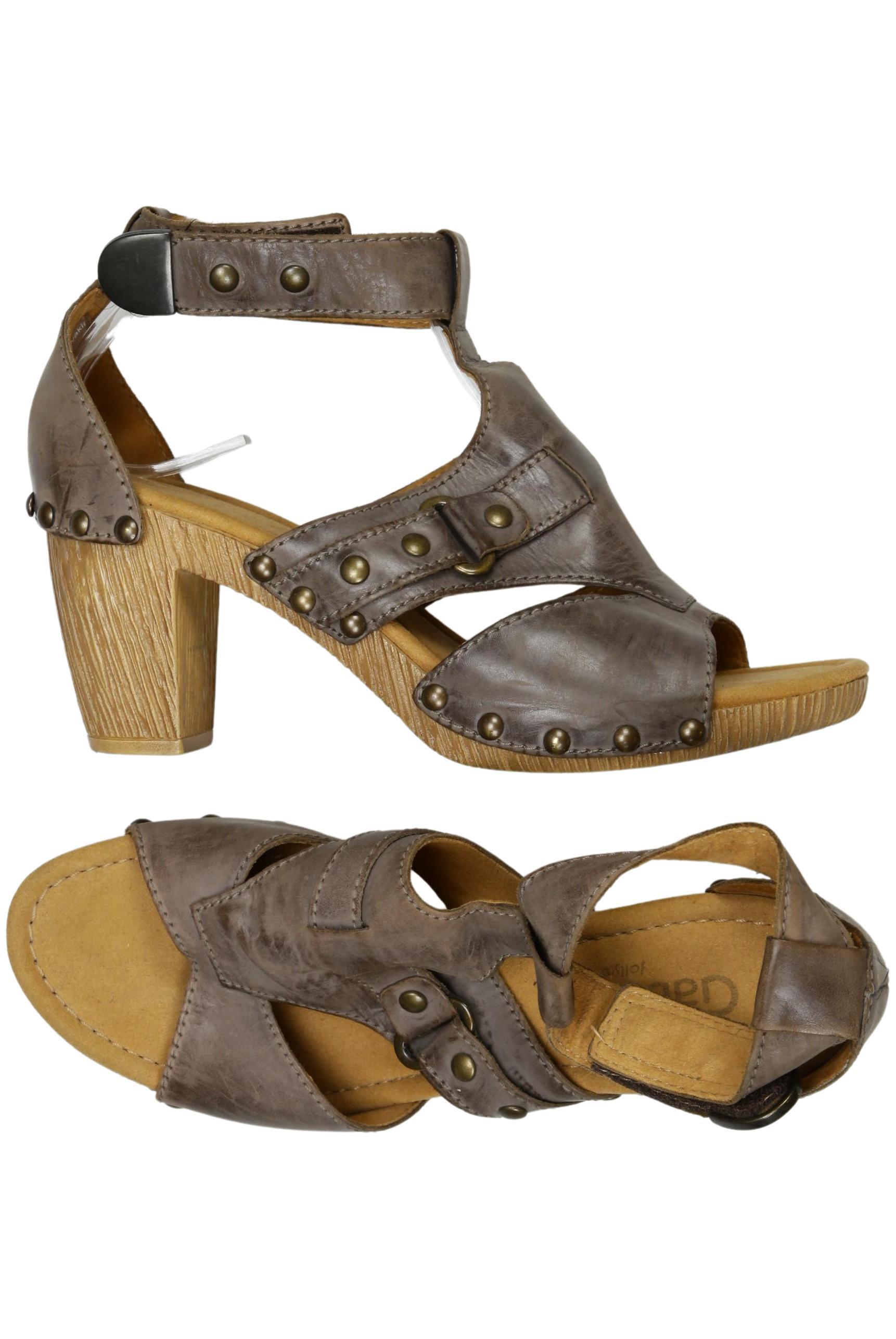 

Gabor Damen Sandale, braun, Gr. 39