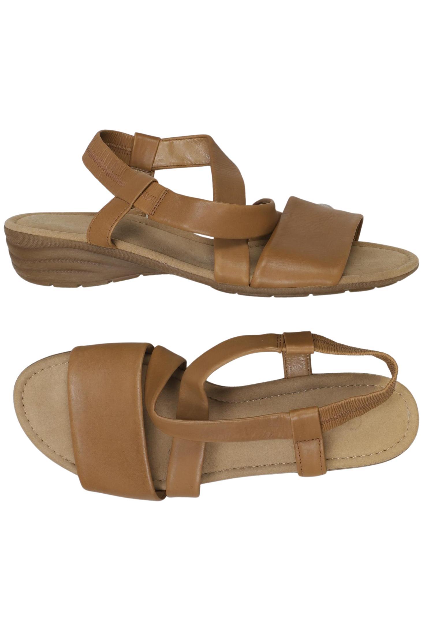 

Gabor Damen Sandale, braun, Gr. 7.5