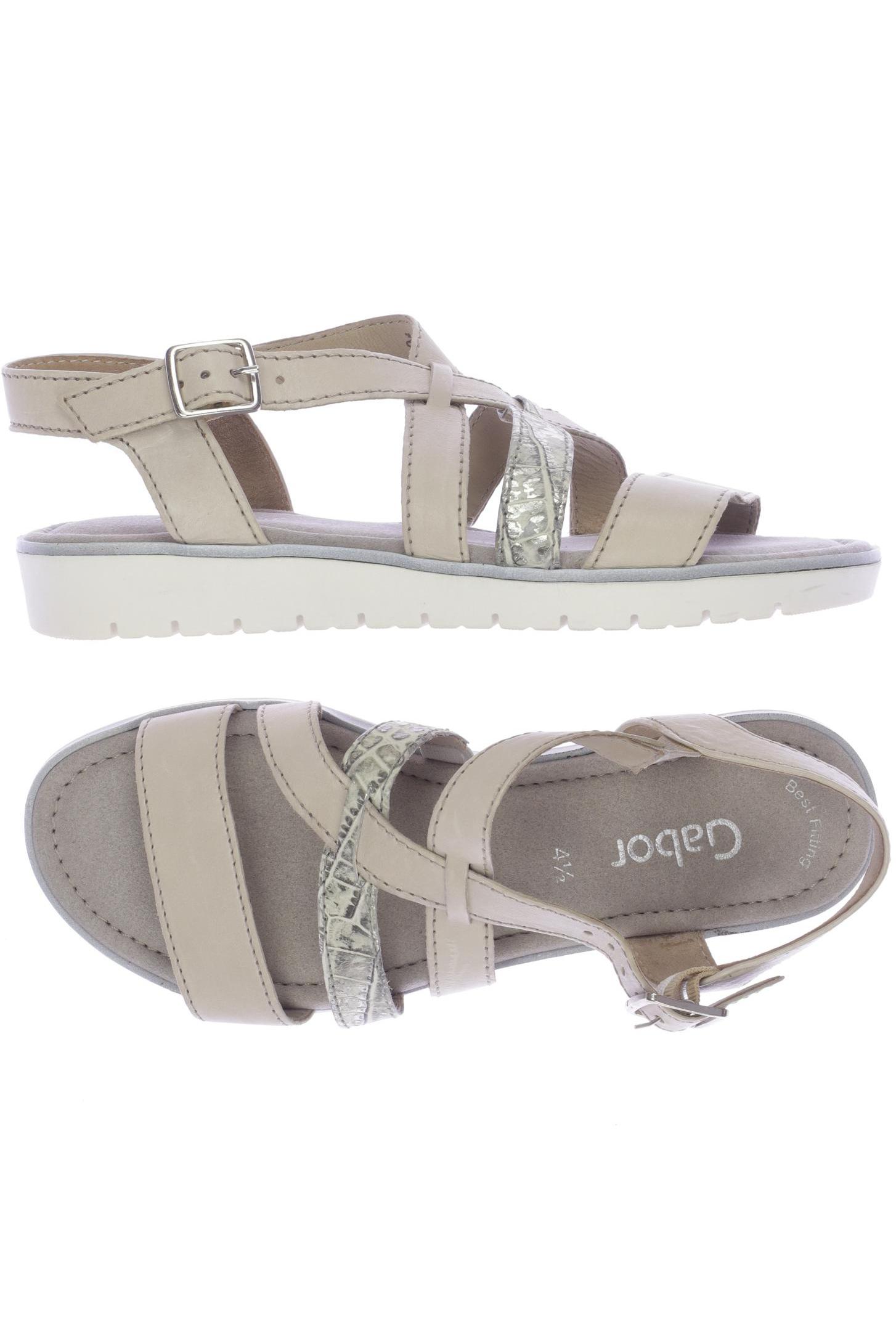 

Gabor Damen Sandale, beige, Gr. 4.5