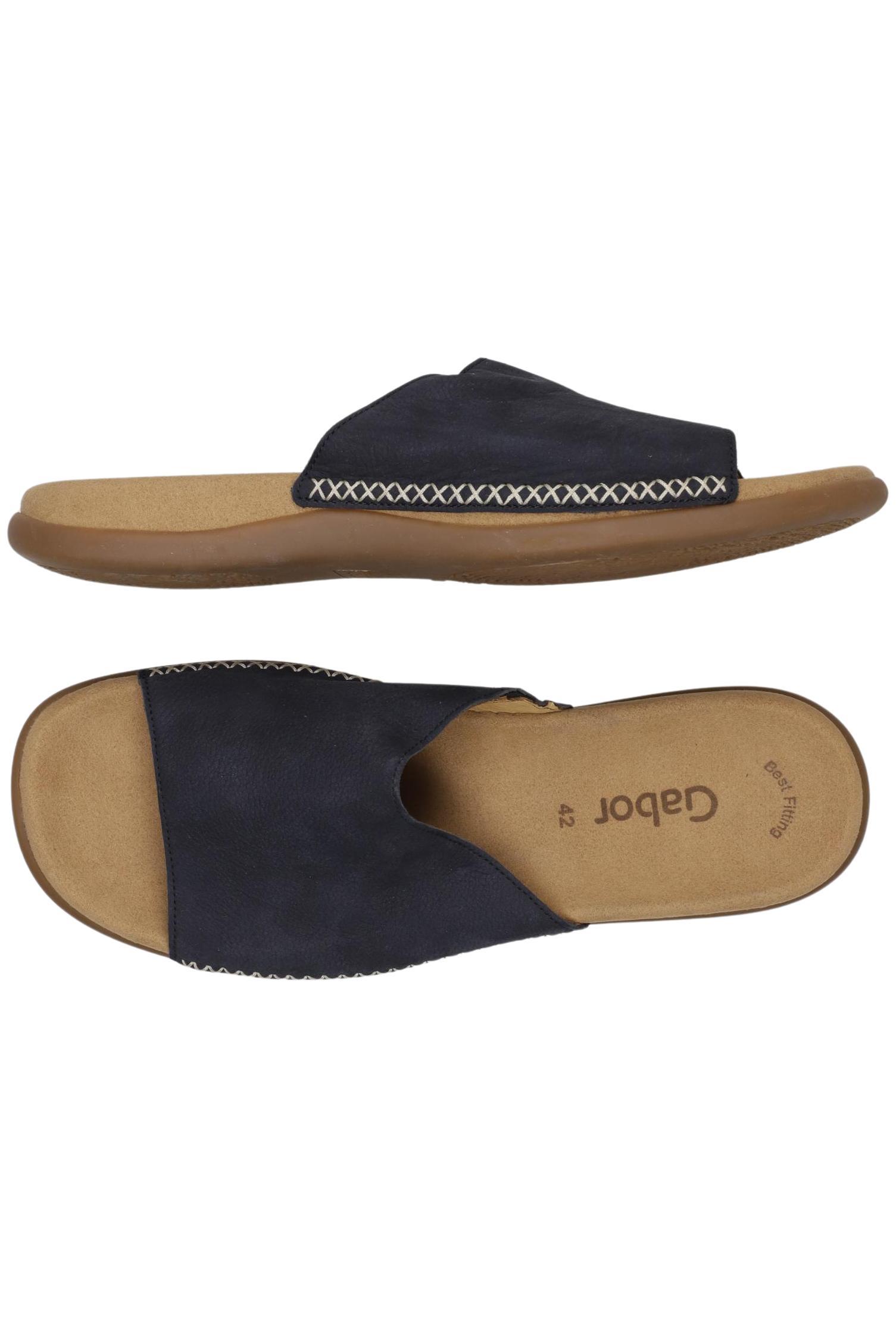 

Gabor Damen Sandale, marineblau, Gr. 42