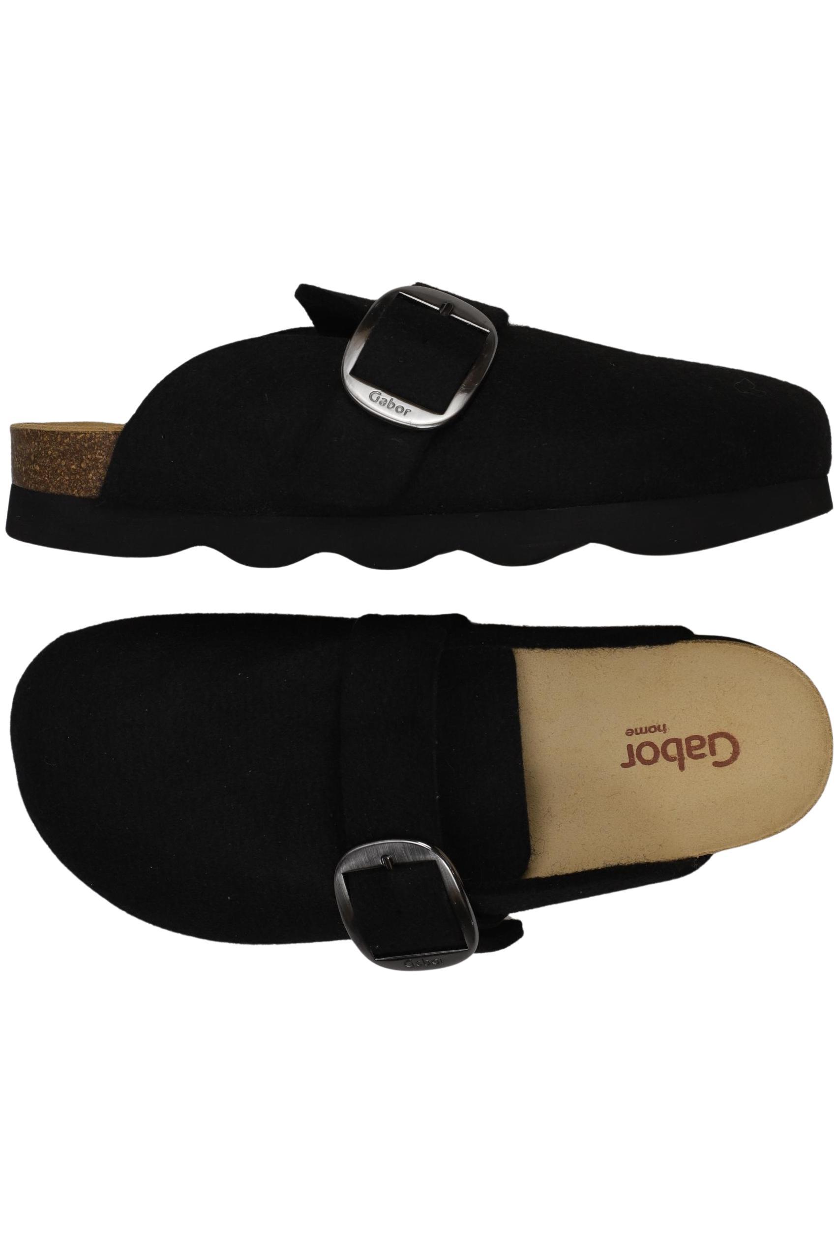 

Gabor Damen Sandale, schwarz, Gr. 40